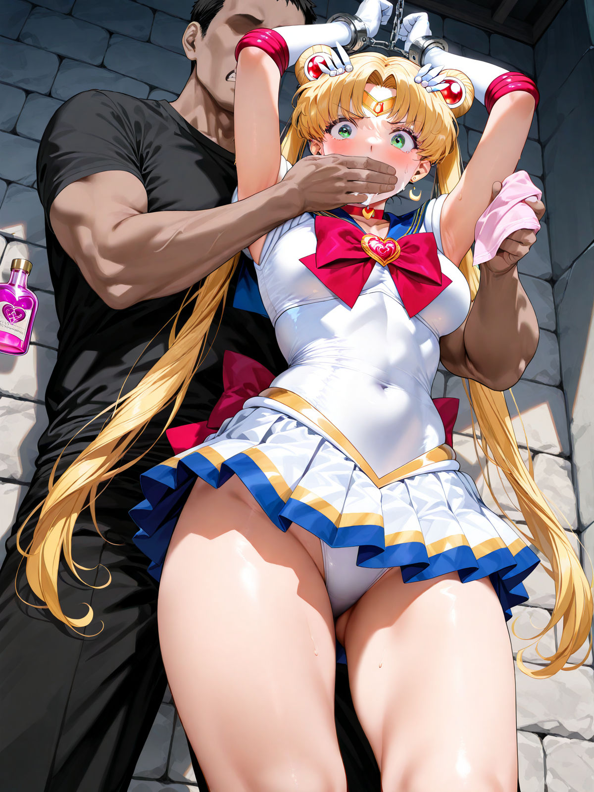 【復刻】スーパーセーラームーン 媚薬電マえっち 合計182枚