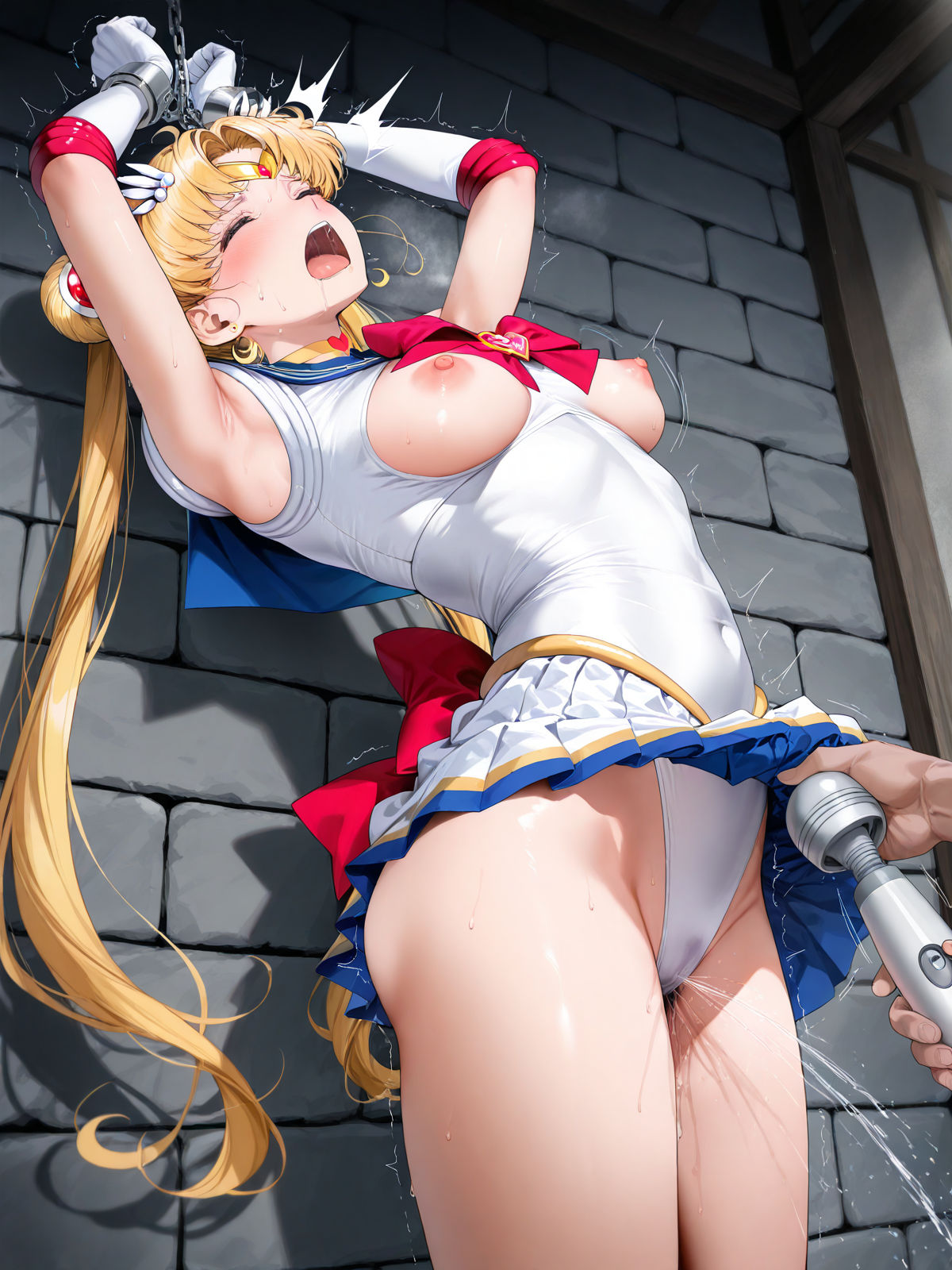 【復刻】スーパーセーラームーン 媚薬電マえっち 合計182枚