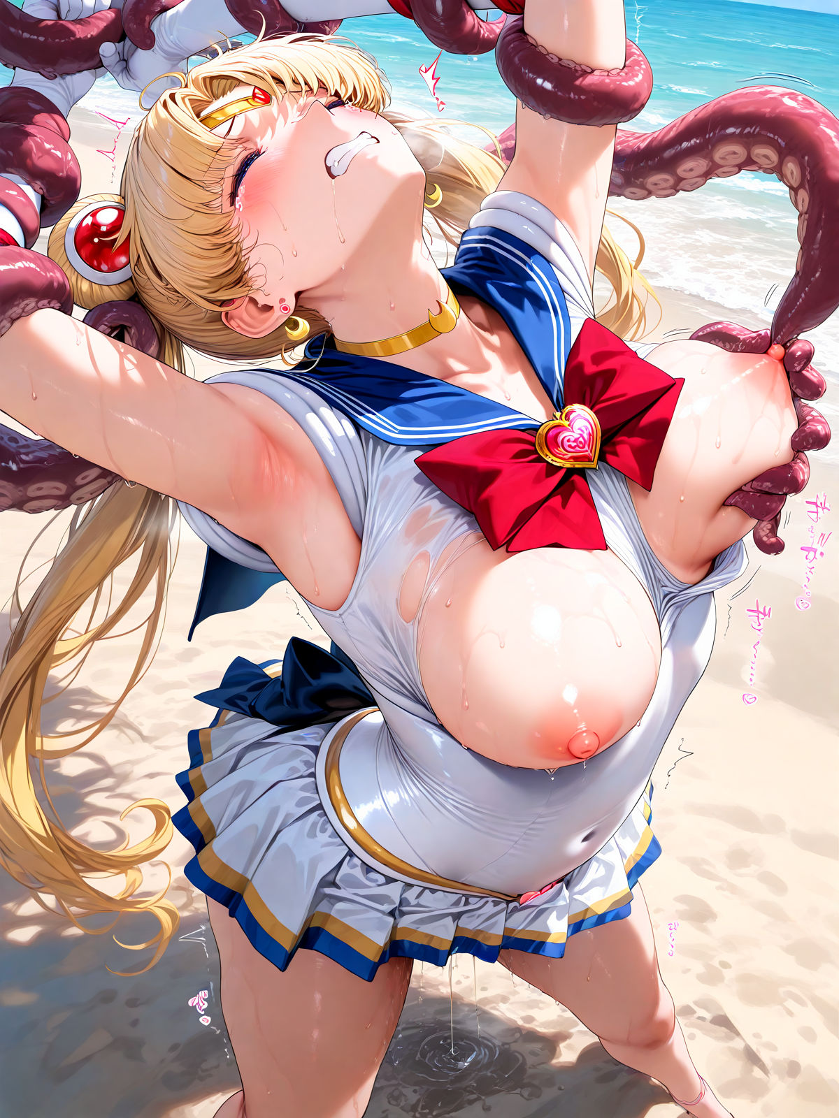 【復刻】スーパーセーラームーン 媚薬玩具えっち 合計174枚