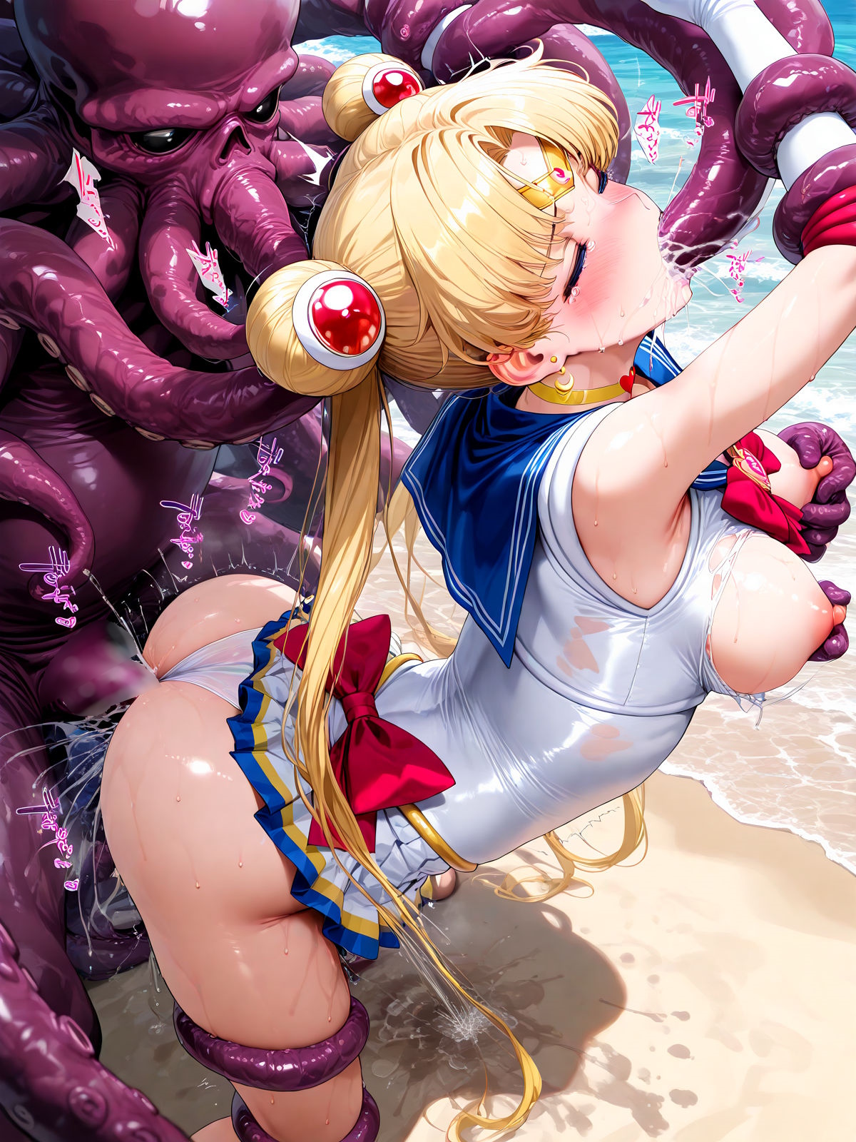 【復刻】スーパーセーラームーン 媚薬玩具えっち 合計174枚