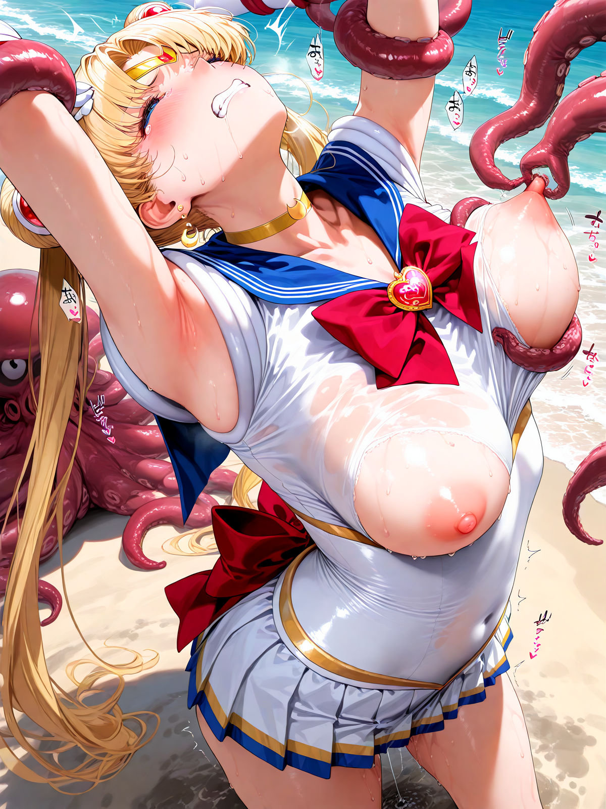 【復刻】スーパーセーラームーン 媚薬玩具えっち 合計174枚