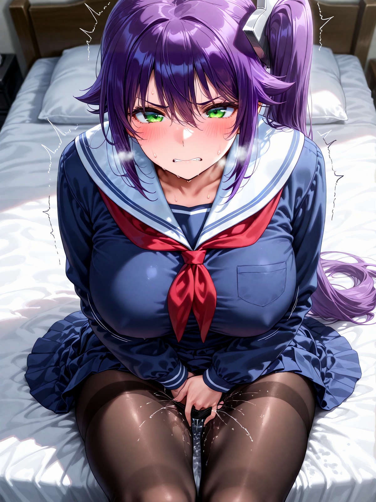 雨〇狭霧 オナバレえっち 合計162枚