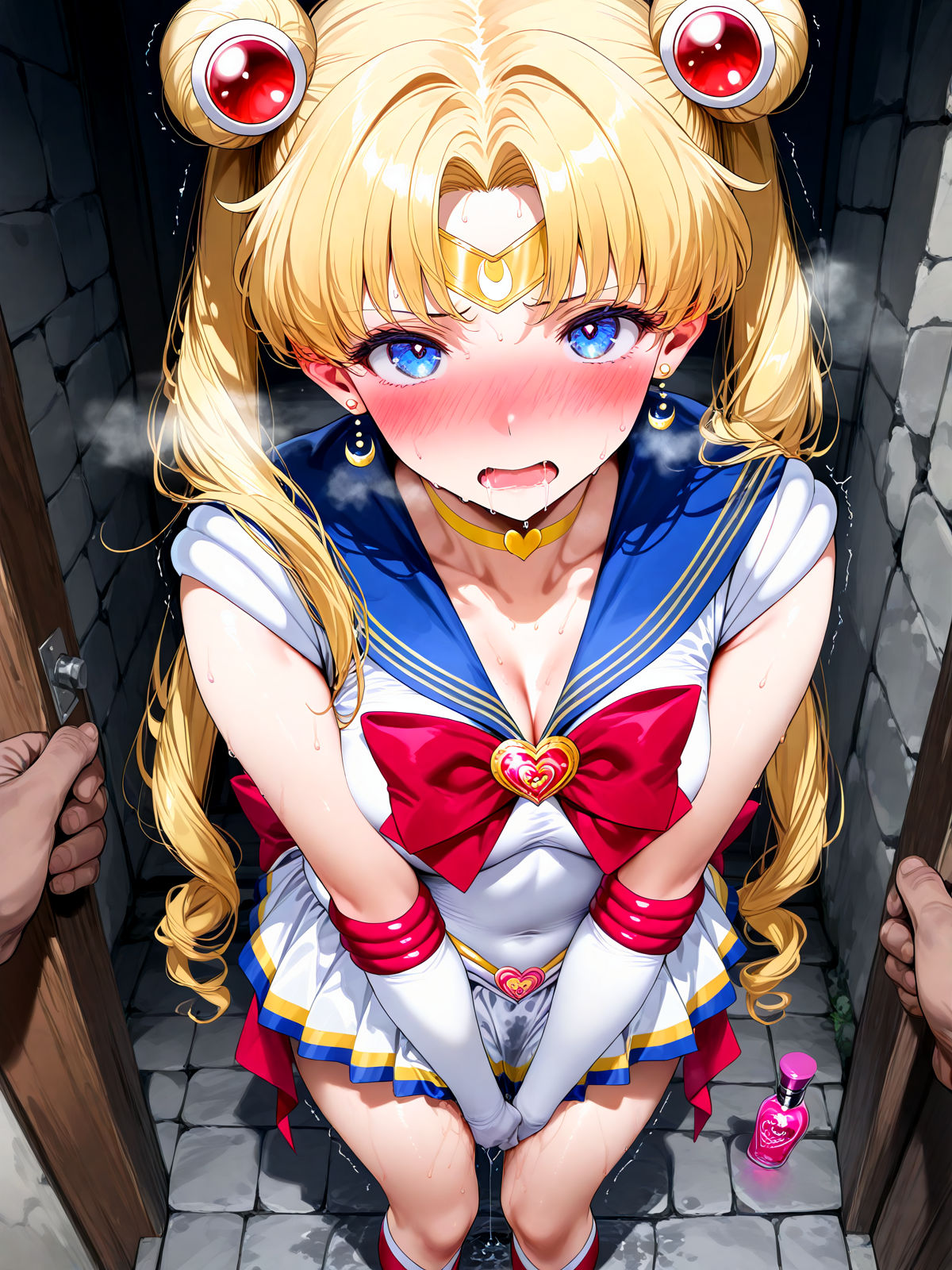 【復刻】スーパーセーラームーン 媚薬ロープえっち 合計182枚