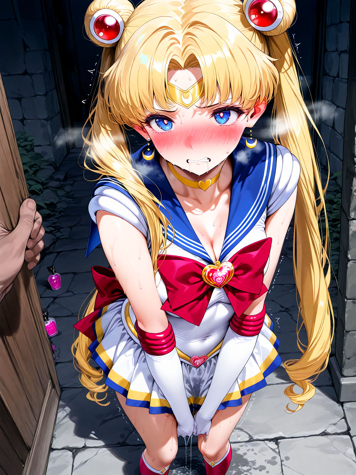 【復刻】スーパーセーラームーン 媚薬ロープえっち 合計182枚