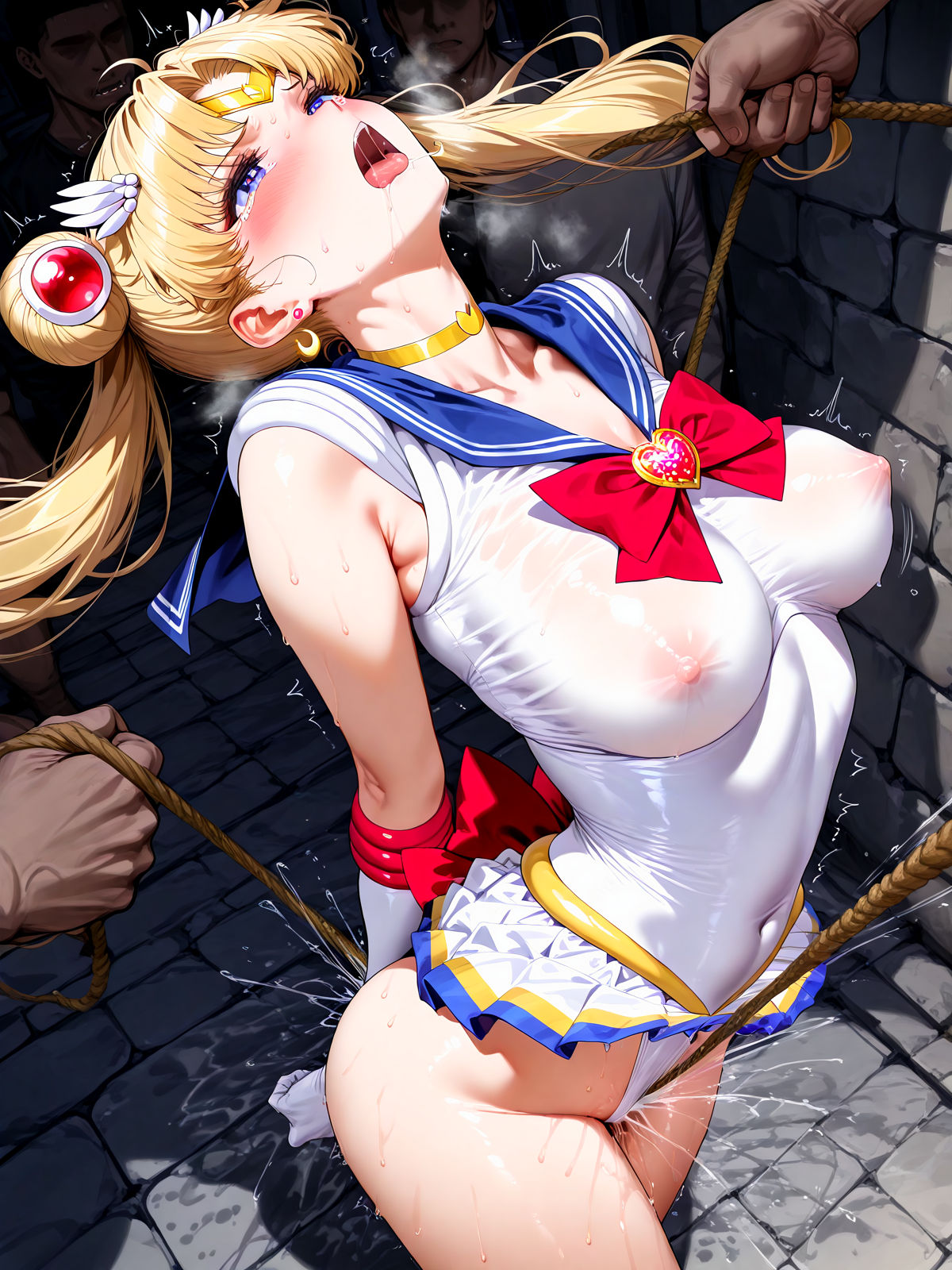 【復刻】スーパーセーラームーン 媚薬ロープえっち 合計182枚