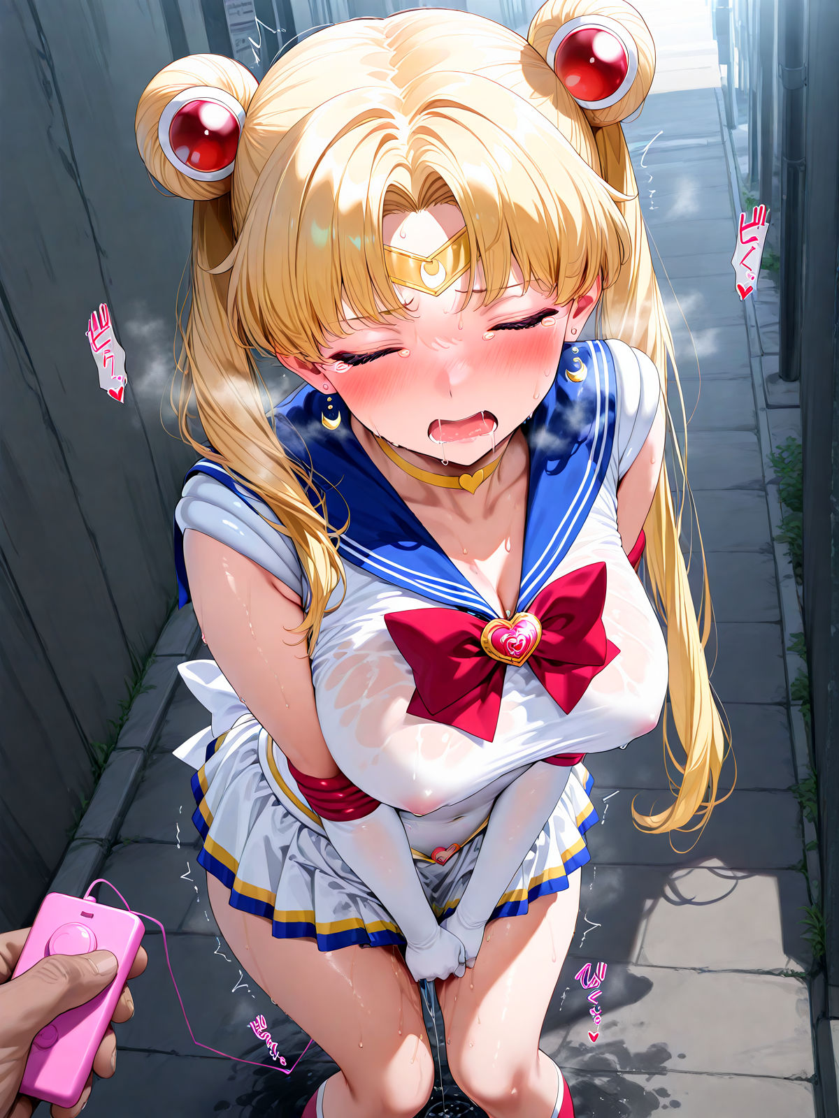 【復刻】スーパーセーラームーン 遠隔ローターえっち 合計190枚