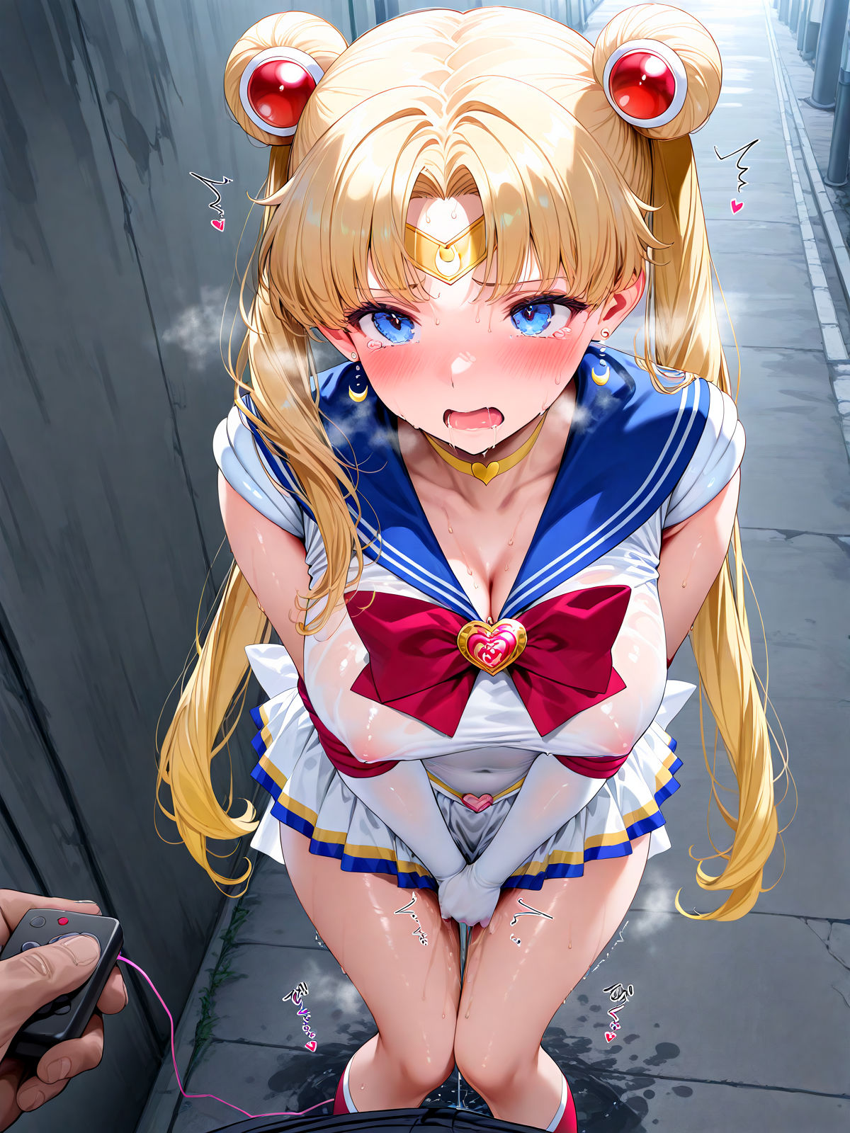 【復刻】スーパーセーラームーン 遠隔ローターえっち 合計190枚