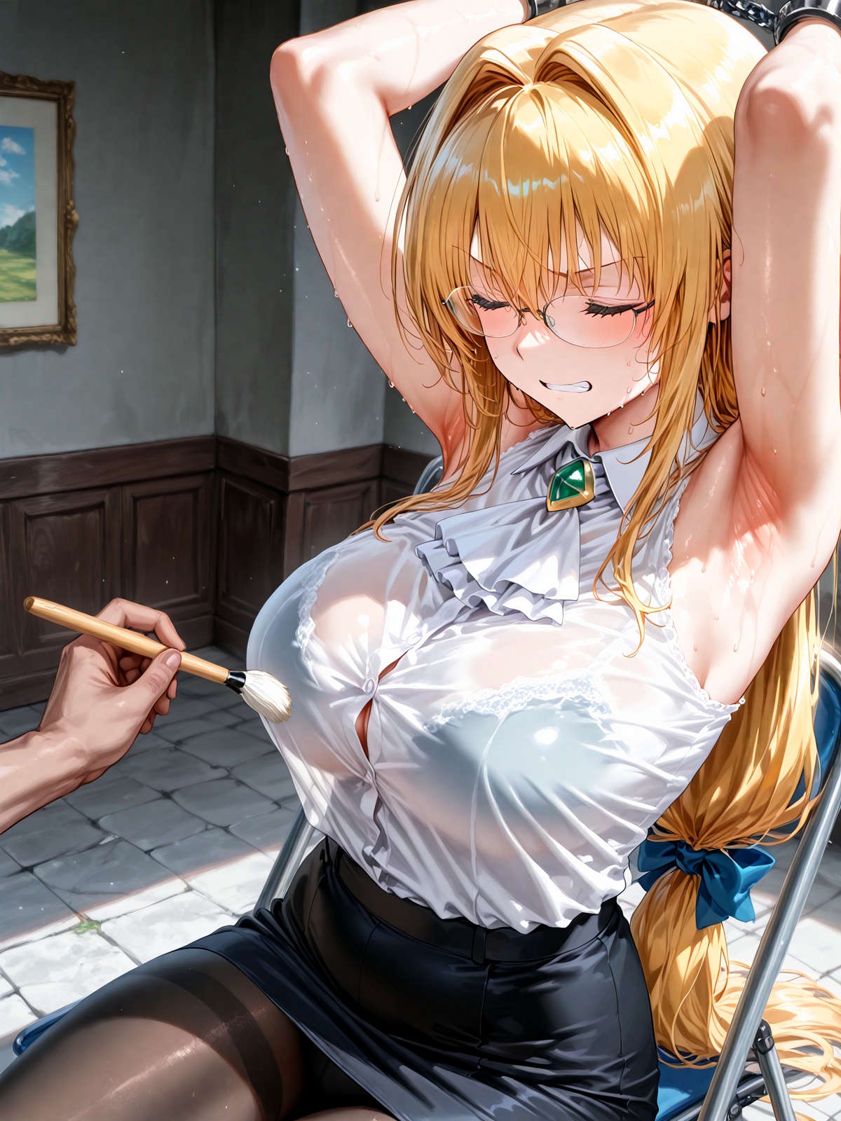 テ〇アーユ・ルナティーク 媚薬筆責めえっち 合計172枚