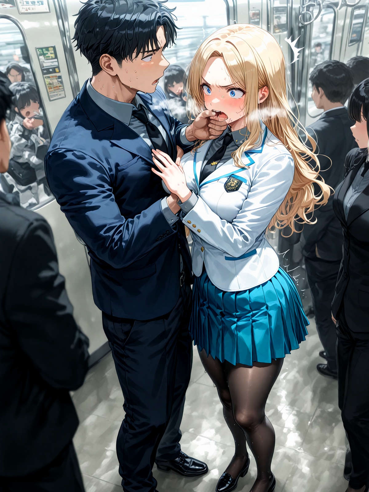 十〇星南 痴漢えっち 合計153枚