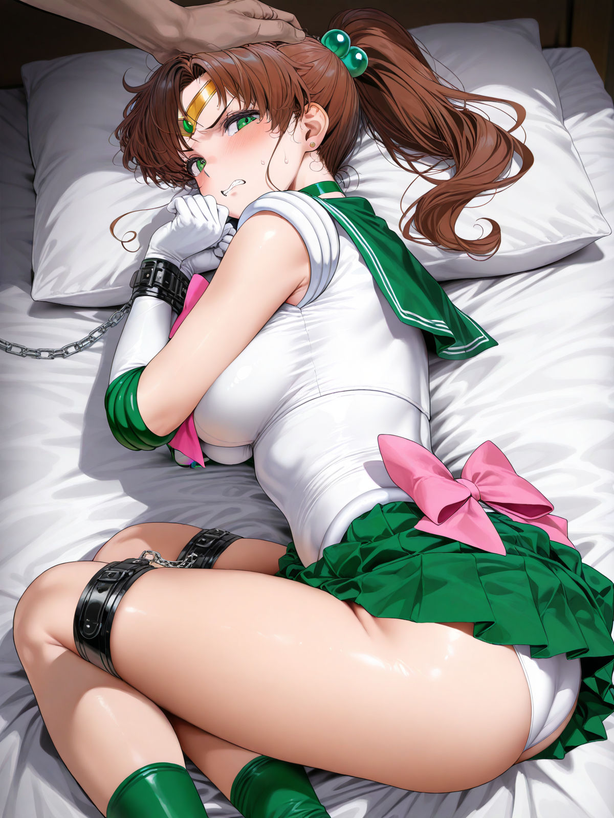 【復刻】セーラージュピター 媚薬玩具えっち 合計182枚