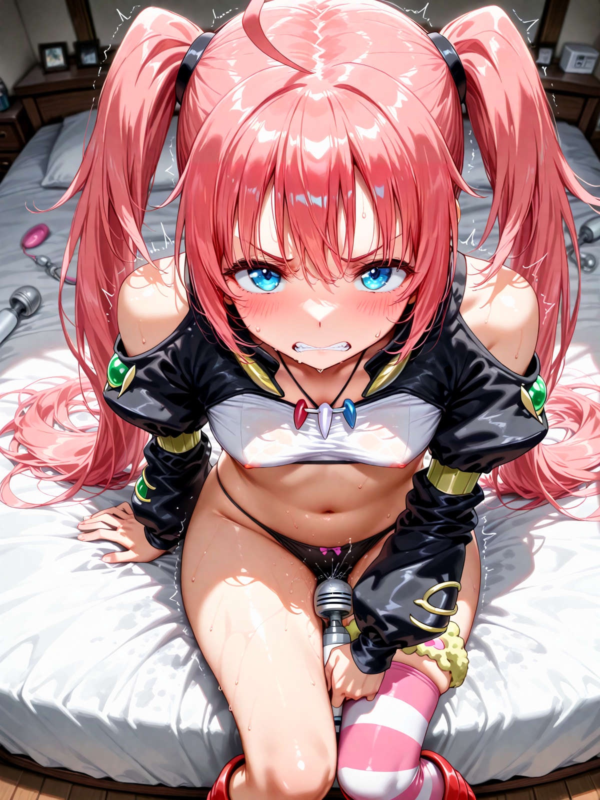 ミ〇ム・ナーヴァ オナバレえっち 合計173枚