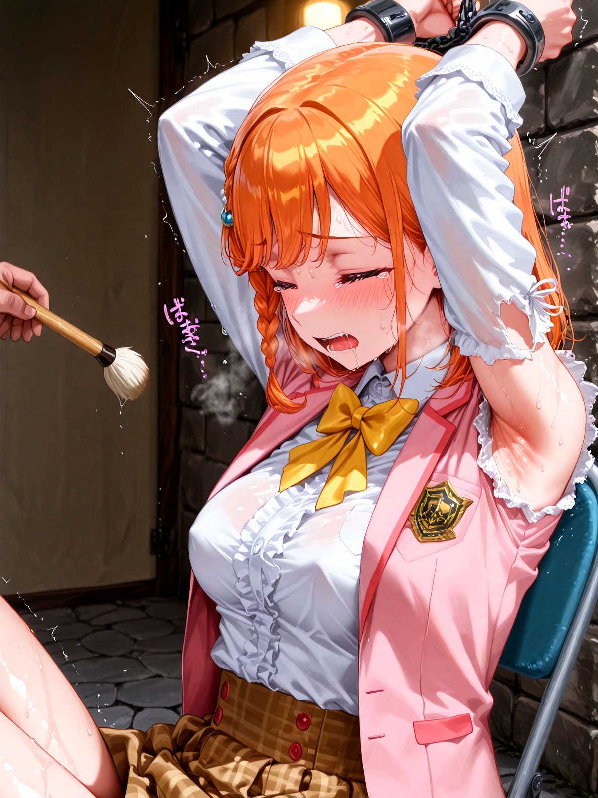 陽〇野まつり 媚薬筆責めえっち 合計147枚