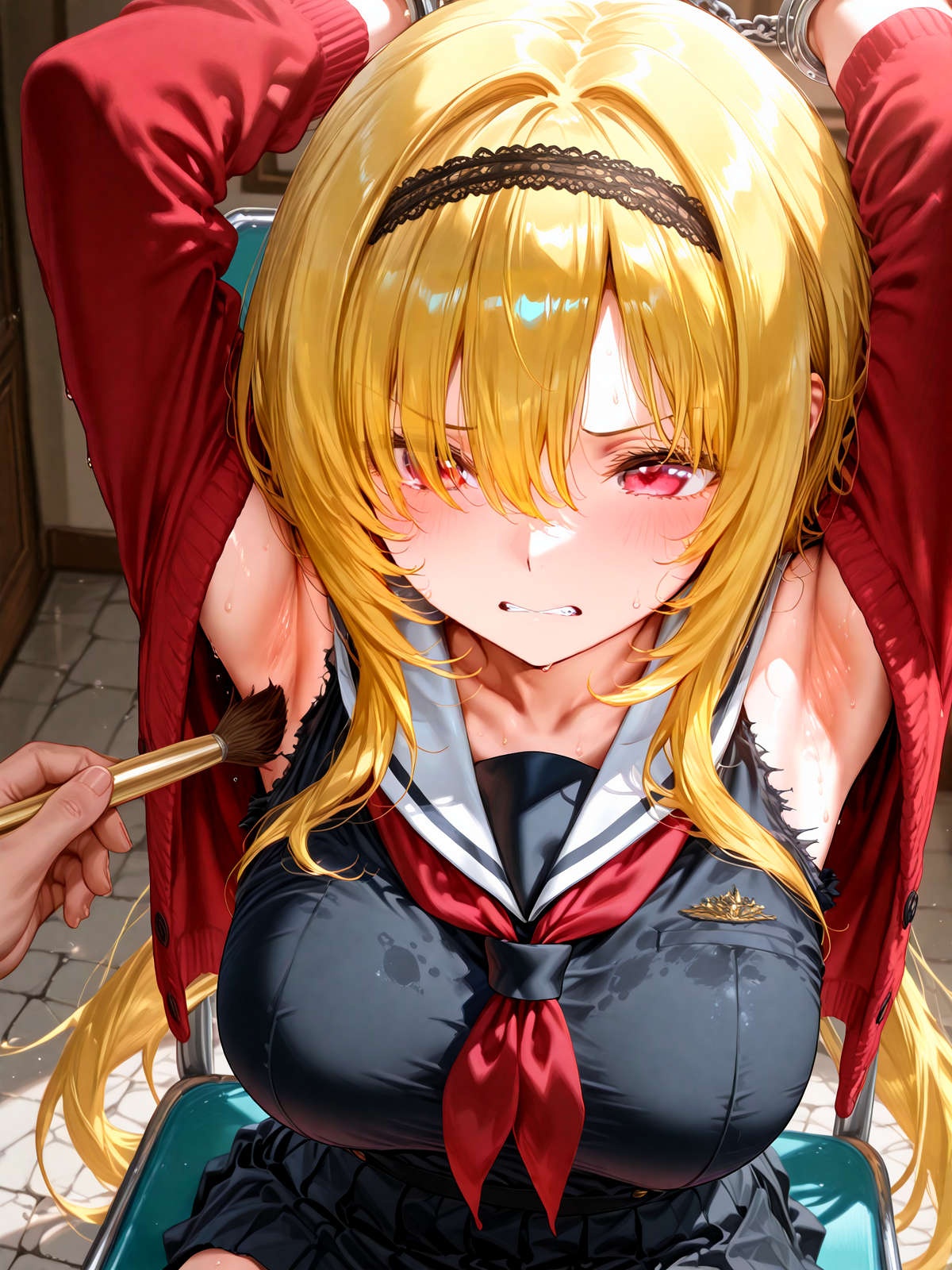 黒〇ちとせ 媚薬筆責めえっち 合計172枚