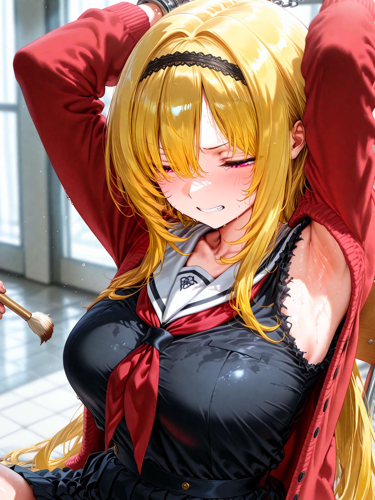 黒〇ちとせ 媚薬筆責めえっち 合計172枚