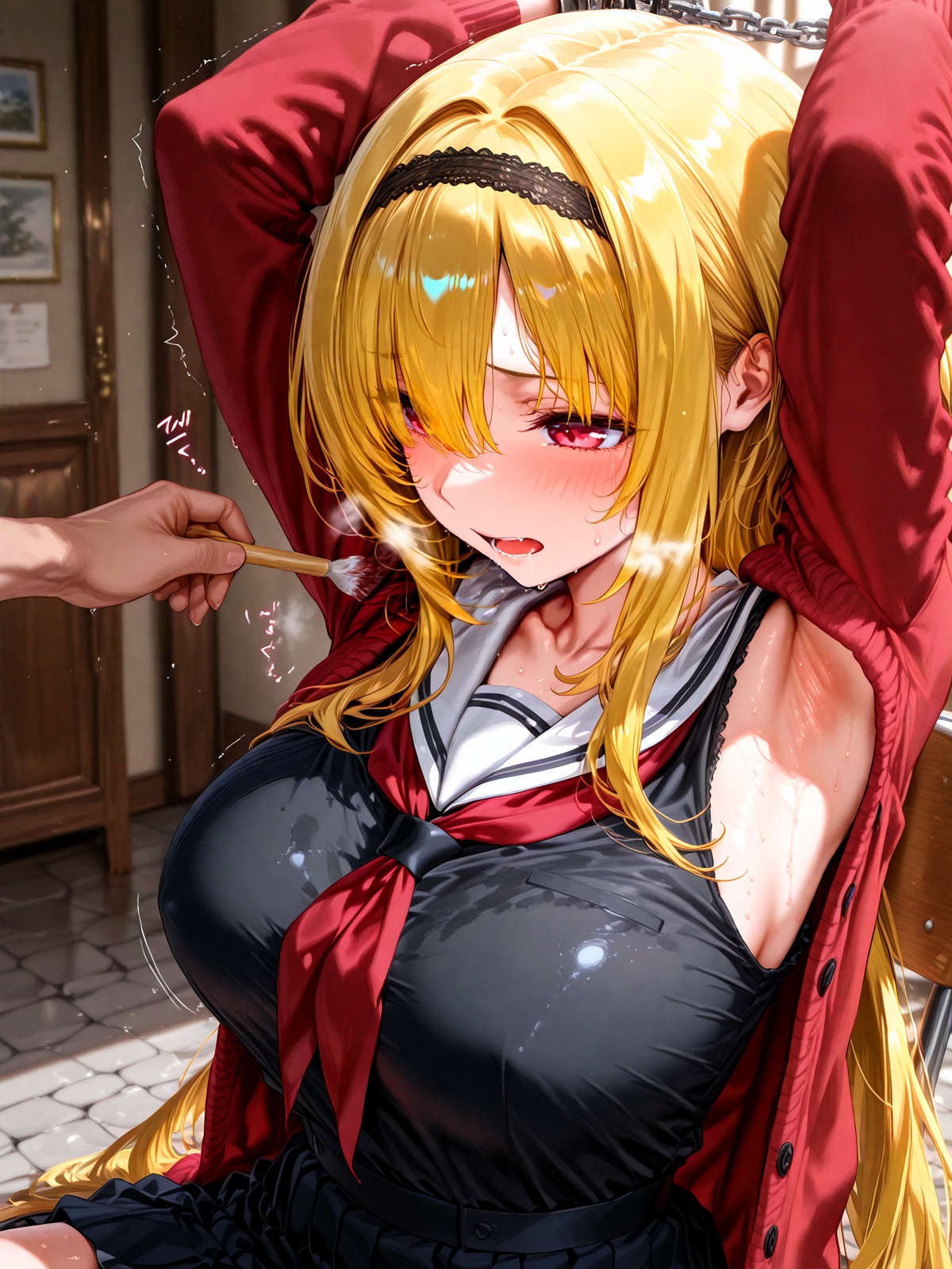 黒〇ちとせ 媚薬筆責めえっち 合計172枚