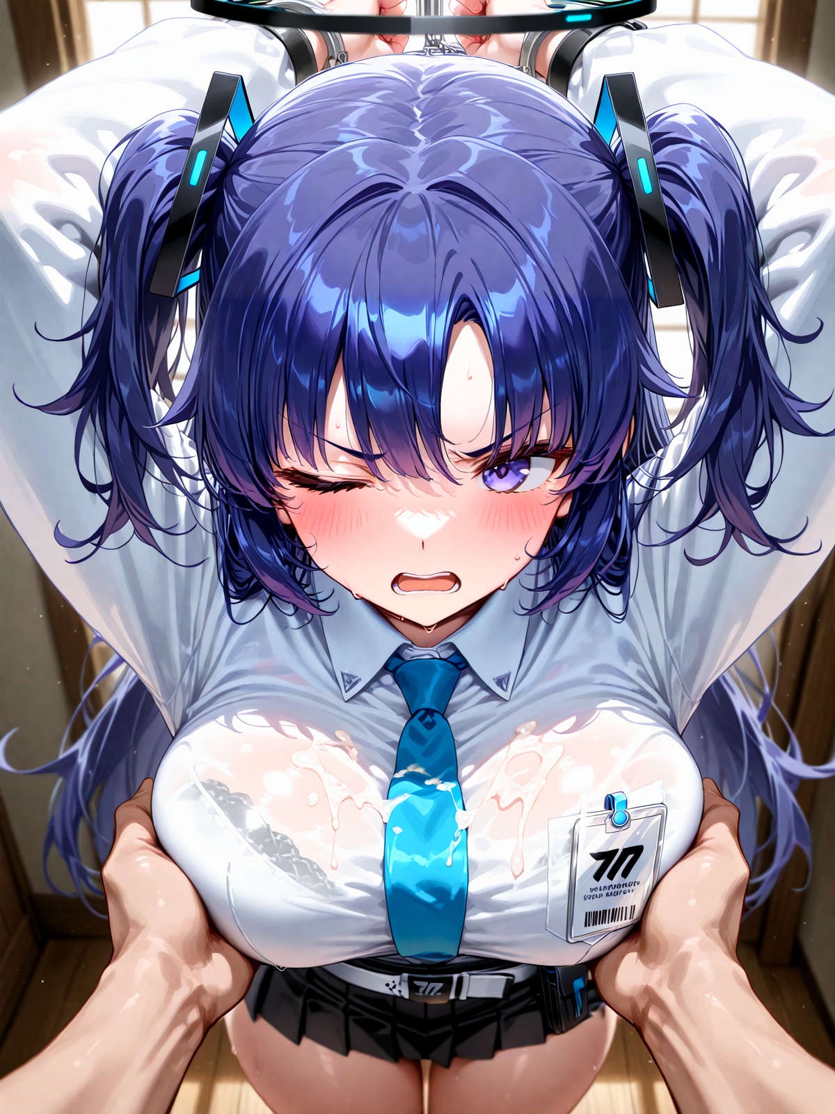 早〇ユウカ 媚薬ハケ水車えっち 合計200枚