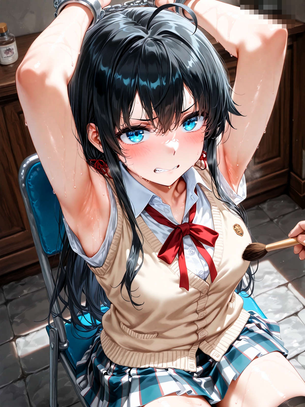 ち〇ムーン 媚薬筆責めえっち 合計163枚