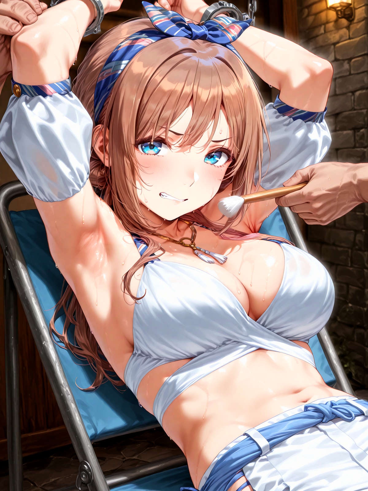 姫〇莉波水着 媚薬筆責めえっち 合計163枚