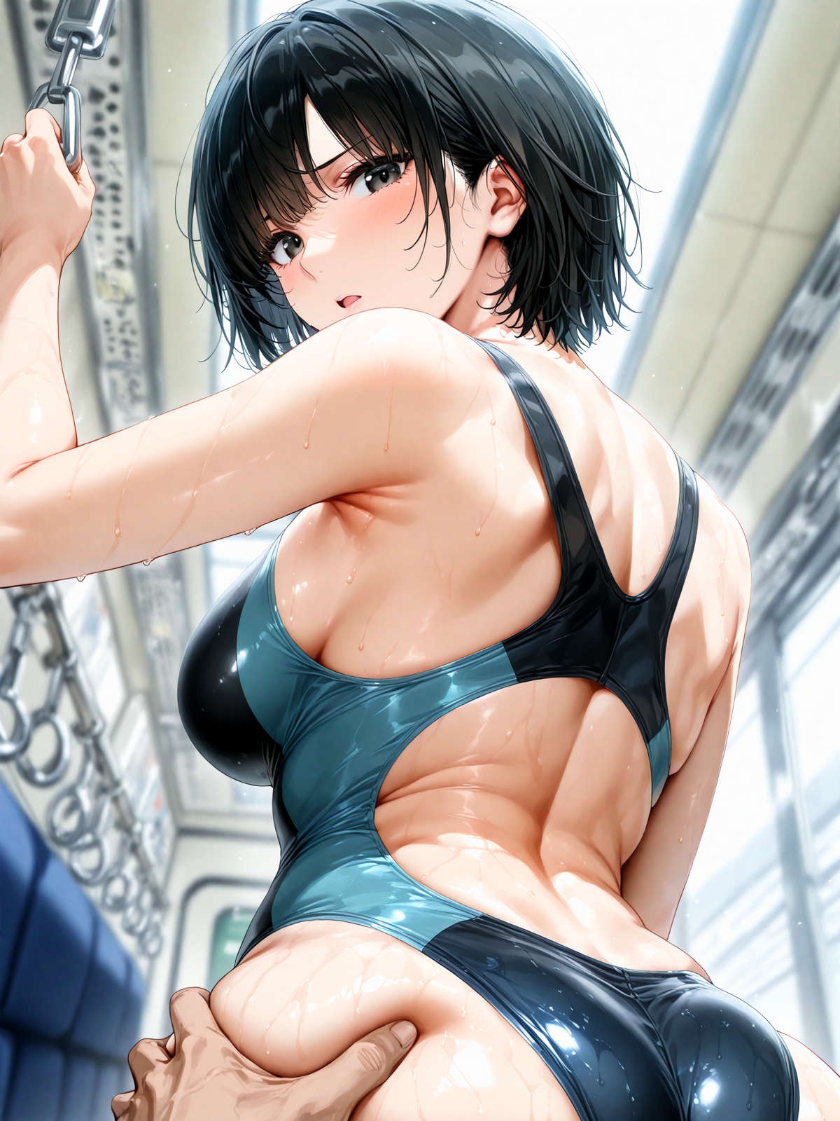 七〇逢 痴漢えっち 合計191枚