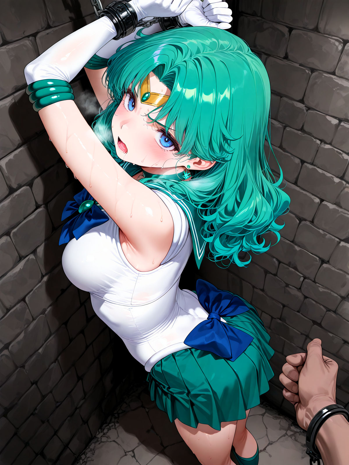 【復刻】セーラーネプチューン 媚薬電マえっち 合計186枚