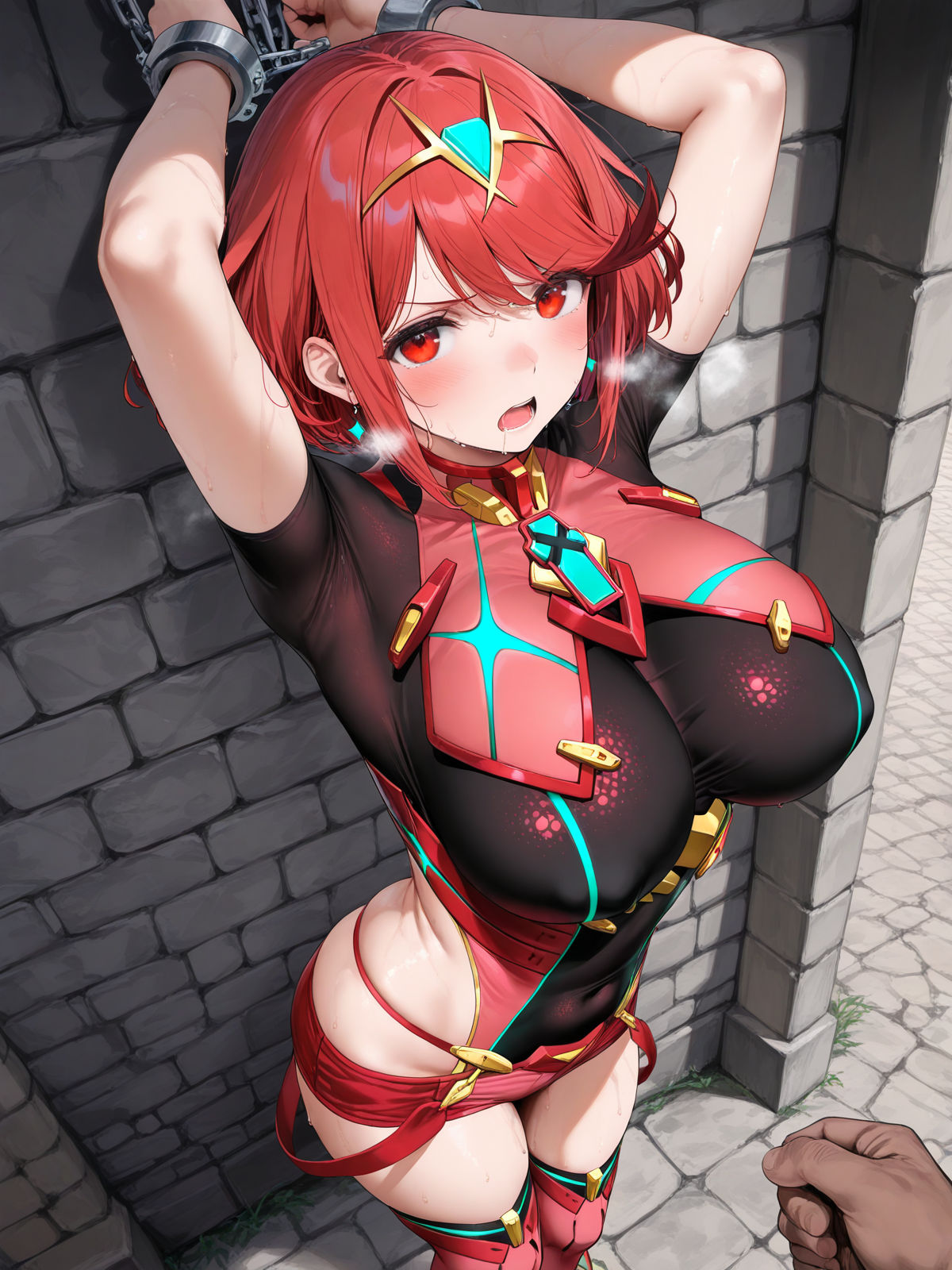 【復刻】ホムラ 媚薬電マえっち 合計195枚