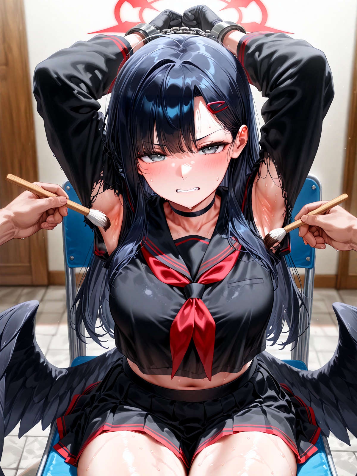 仲〇イチカ 媚薬筆責めえっち 合計164枚