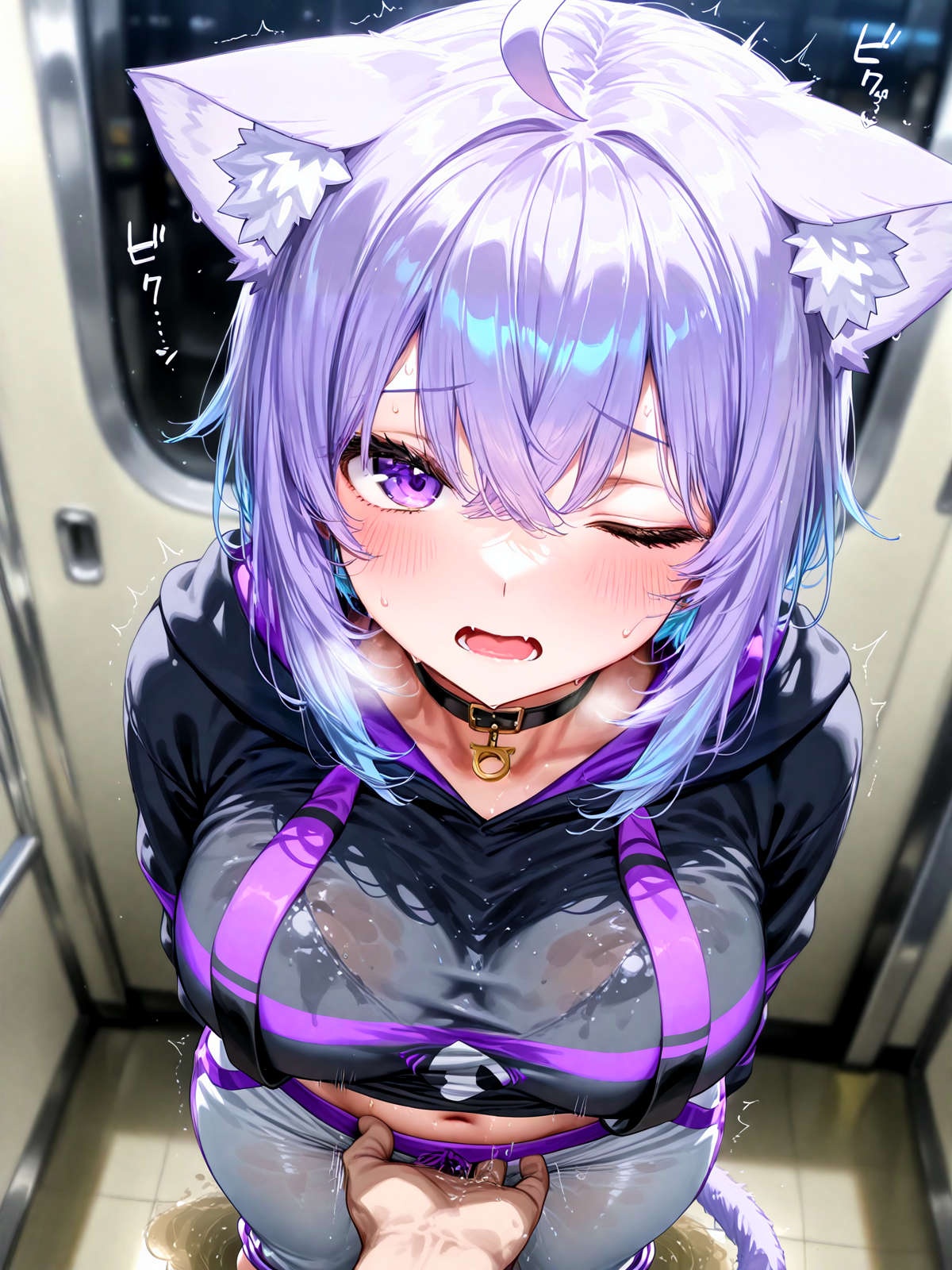 猫〇おかゆ 痴漢えっち2 合計162枚