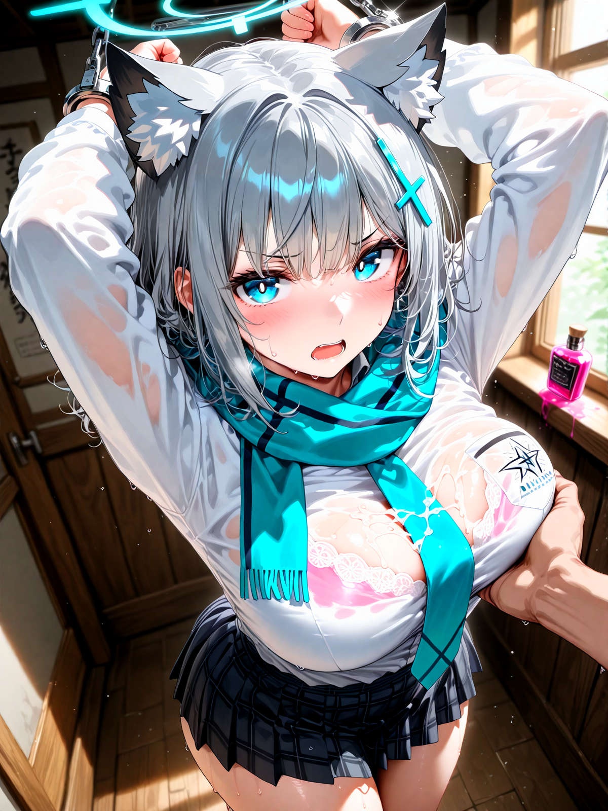 砂〇シロコ 媚薬ハケ水車えっち 合計176枚