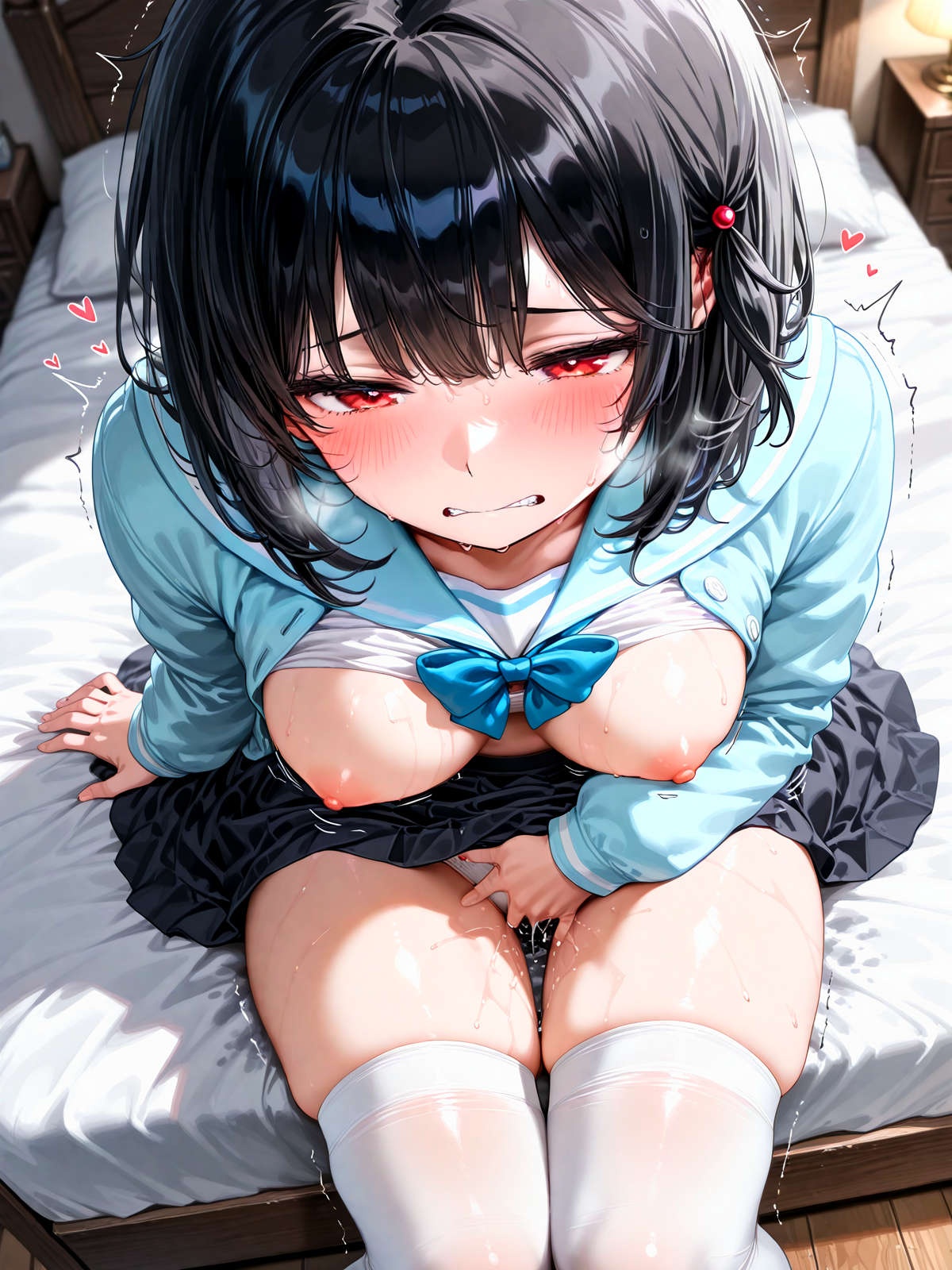 ビ〇ラ黒 オナバレえっち 合計177枚