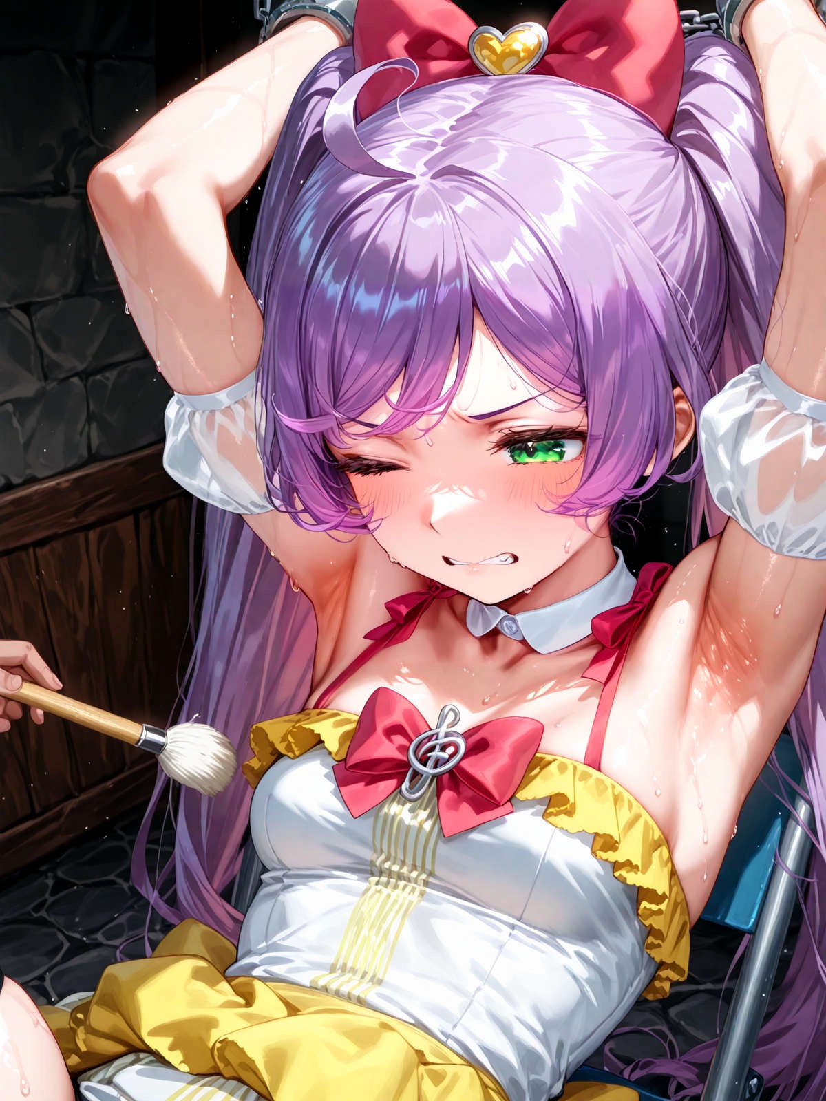 真〇らぁら アイドル 媚薬筆責めえっち 合計155枚