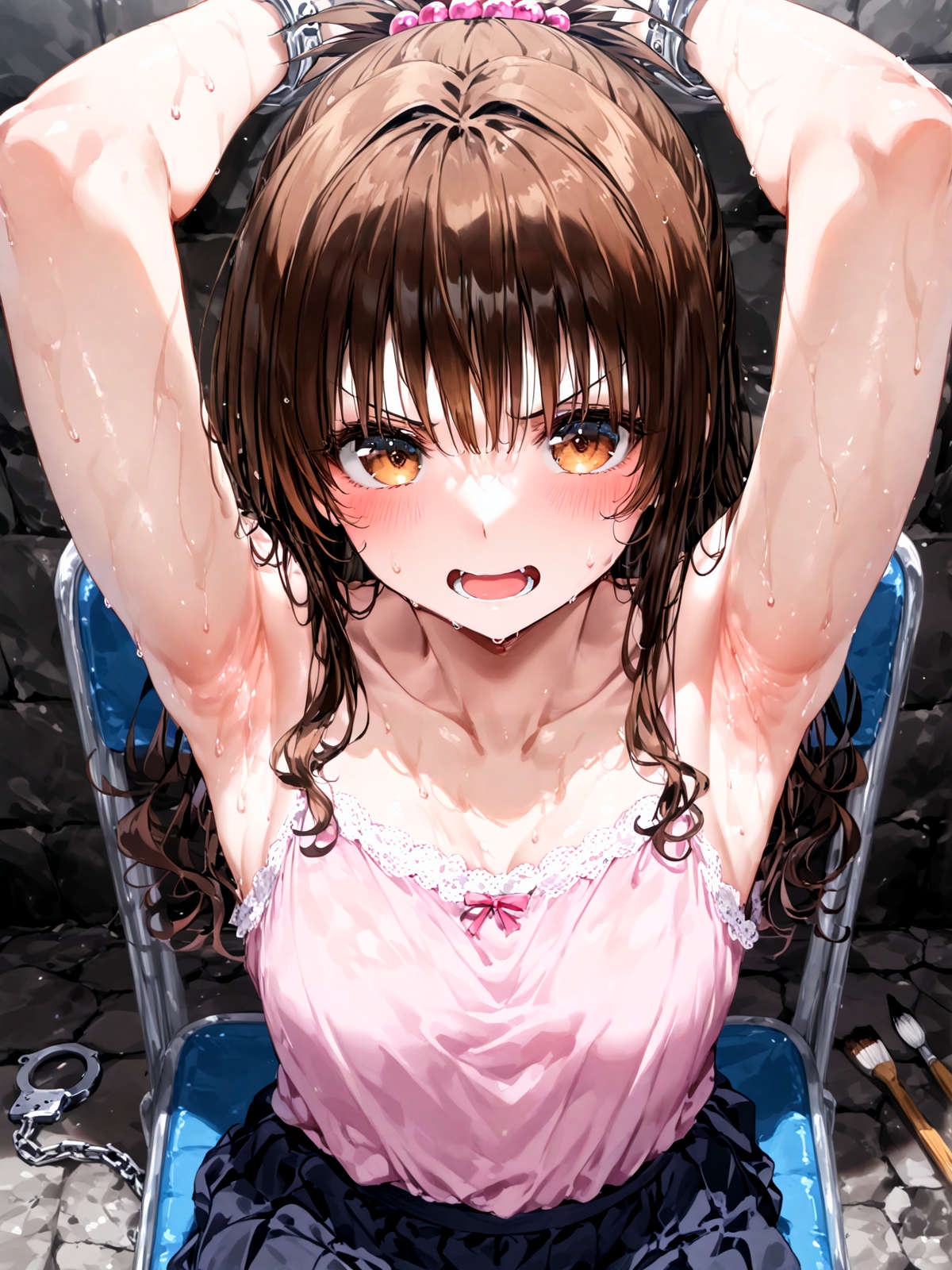 結〇美柑私服 媚薬筆責めえっち 合計161枚