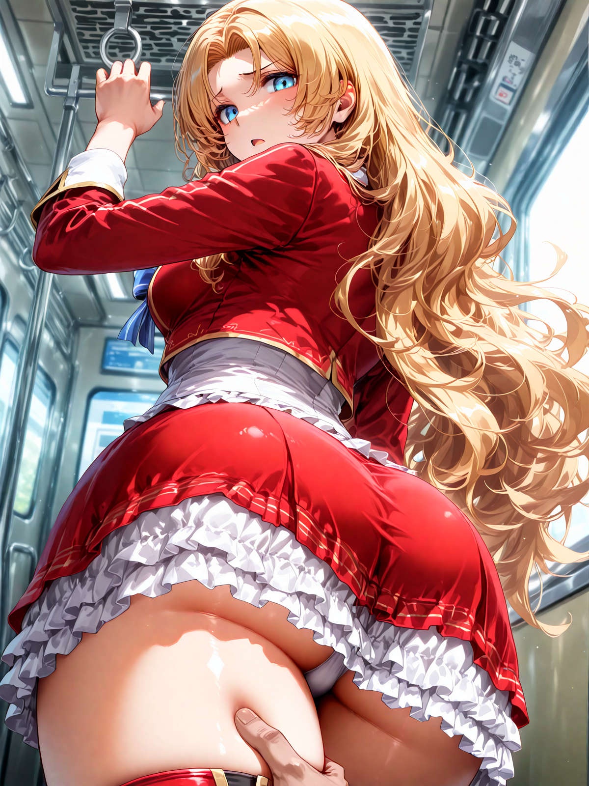 ア〇フィン・ライゼ・アルノール 痴漢えっち2 合計181枚