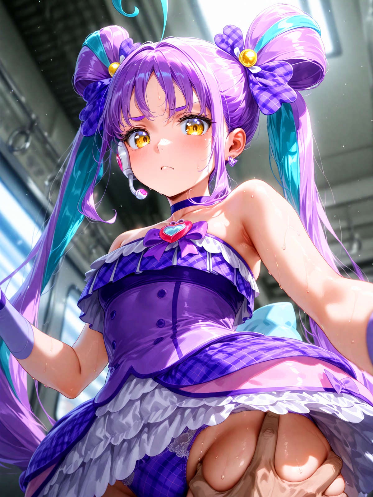 キ〇アキュンキュン 痴漢えっち2 合計141枚