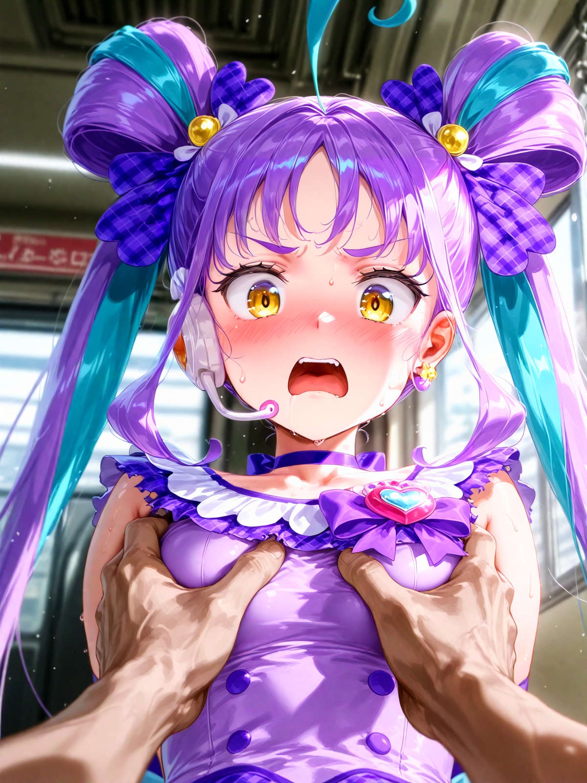 キ〇アキュンキュン 痴漢えっち2 合計141枚