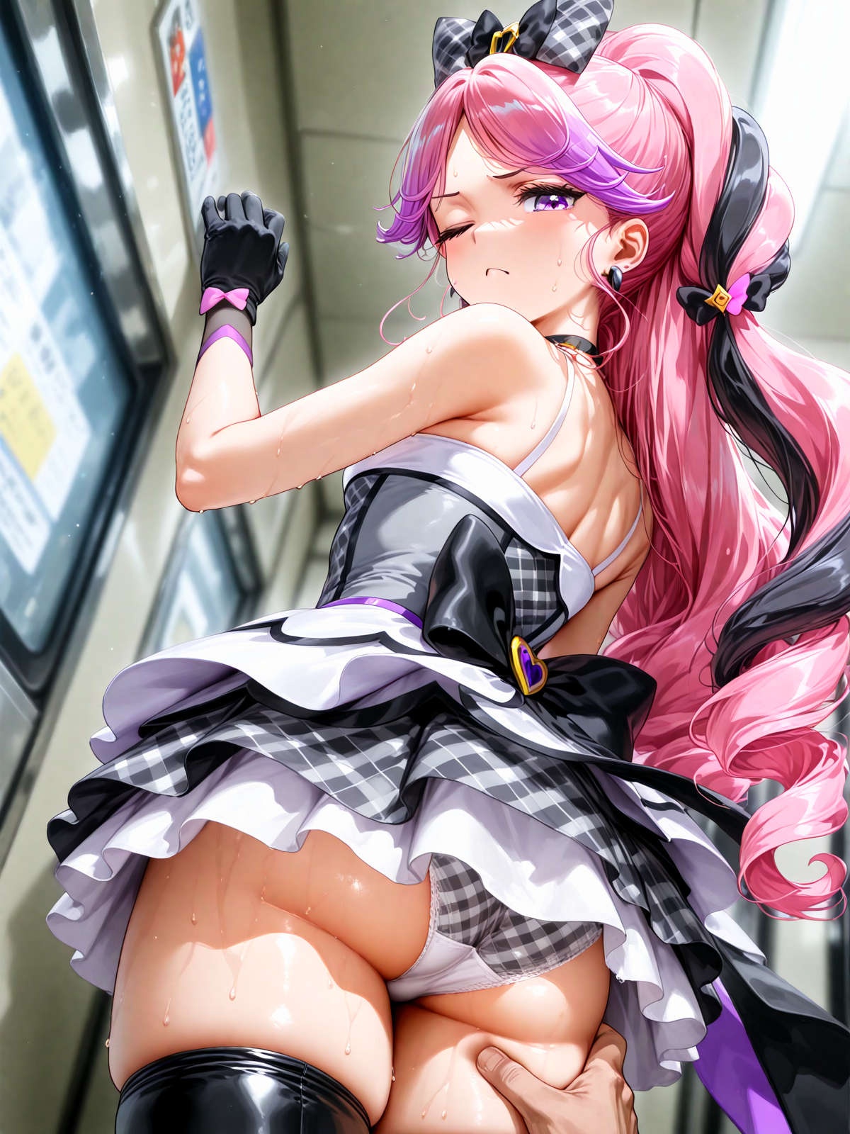 キ〇アキッス 痴漢えっち2 合計139枚