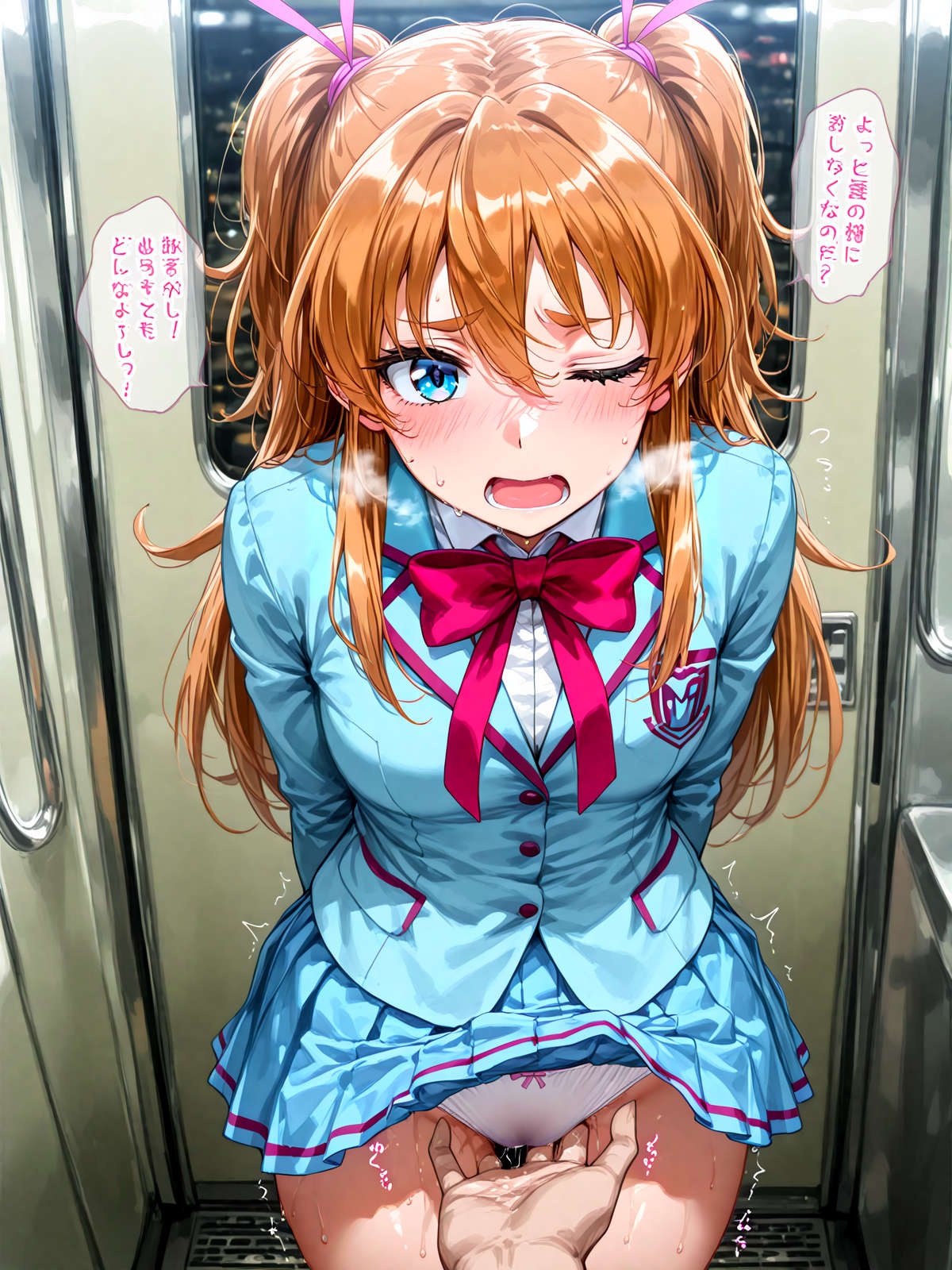 北〇響 痴漢えっち2 合計149枚