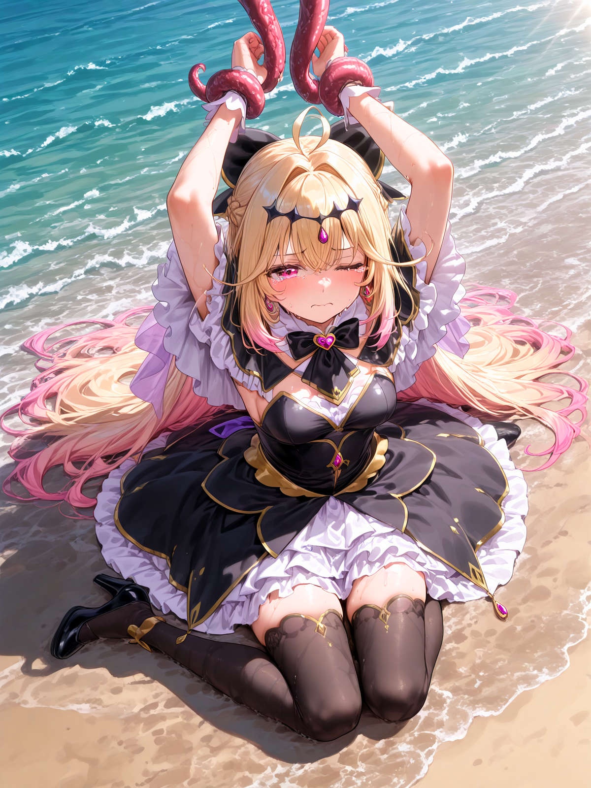 キ〇アアルカナ・シャドウ 前絵柄 媚薬触手えっち 合計156枚