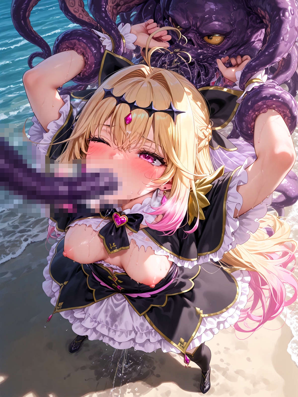 キ〇アアルカナ・シャドウ 前絵柄 媚薬触手えっち 合計156枚