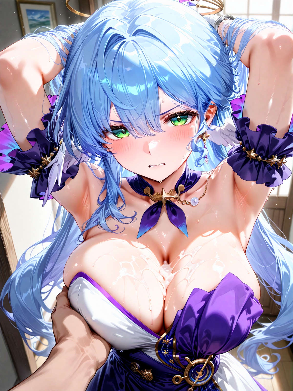 ロ〇ン 媚薬ハケ水車えっち 合計193枚