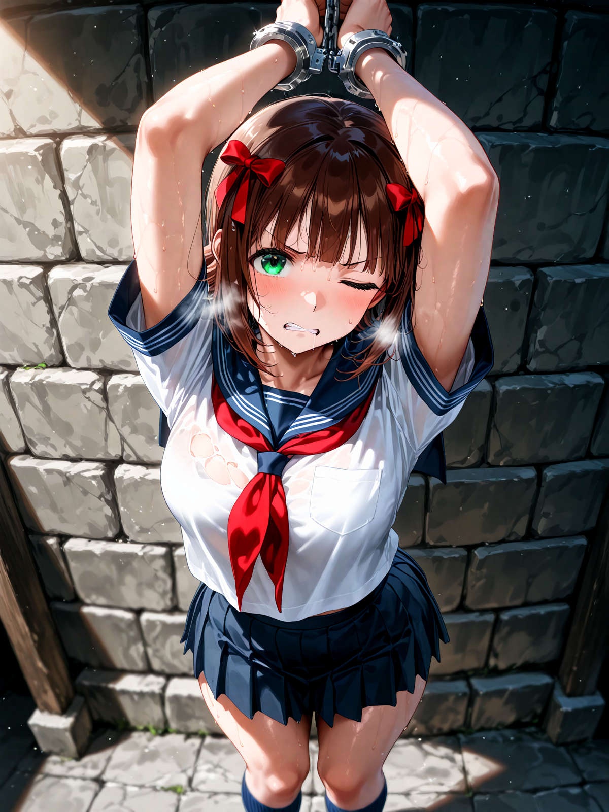 天〇春香 媚薬電マえっち 合計163枚