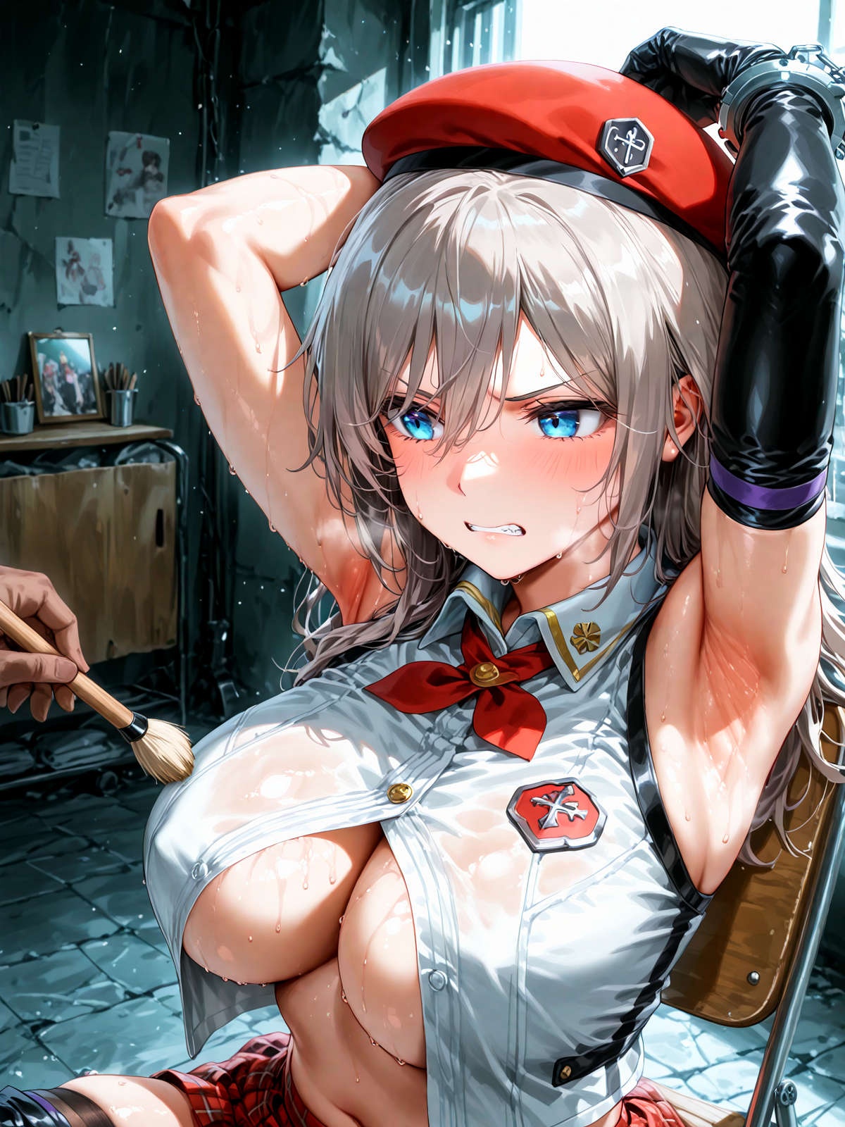 ア〇サ・イリーナチナ・アミエーラ2 媚薬筆責めえっち 合計160枚