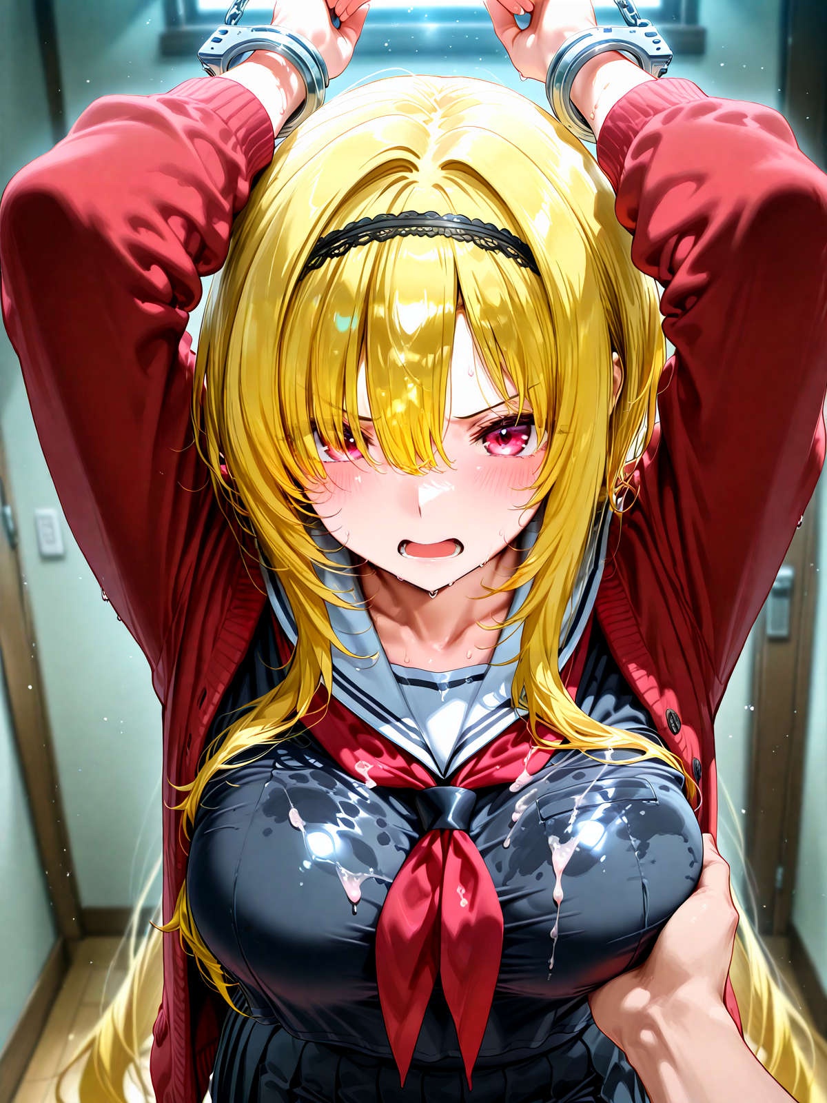 黒〇ちとせ 媚薬ポルチオえっち 合計166枚