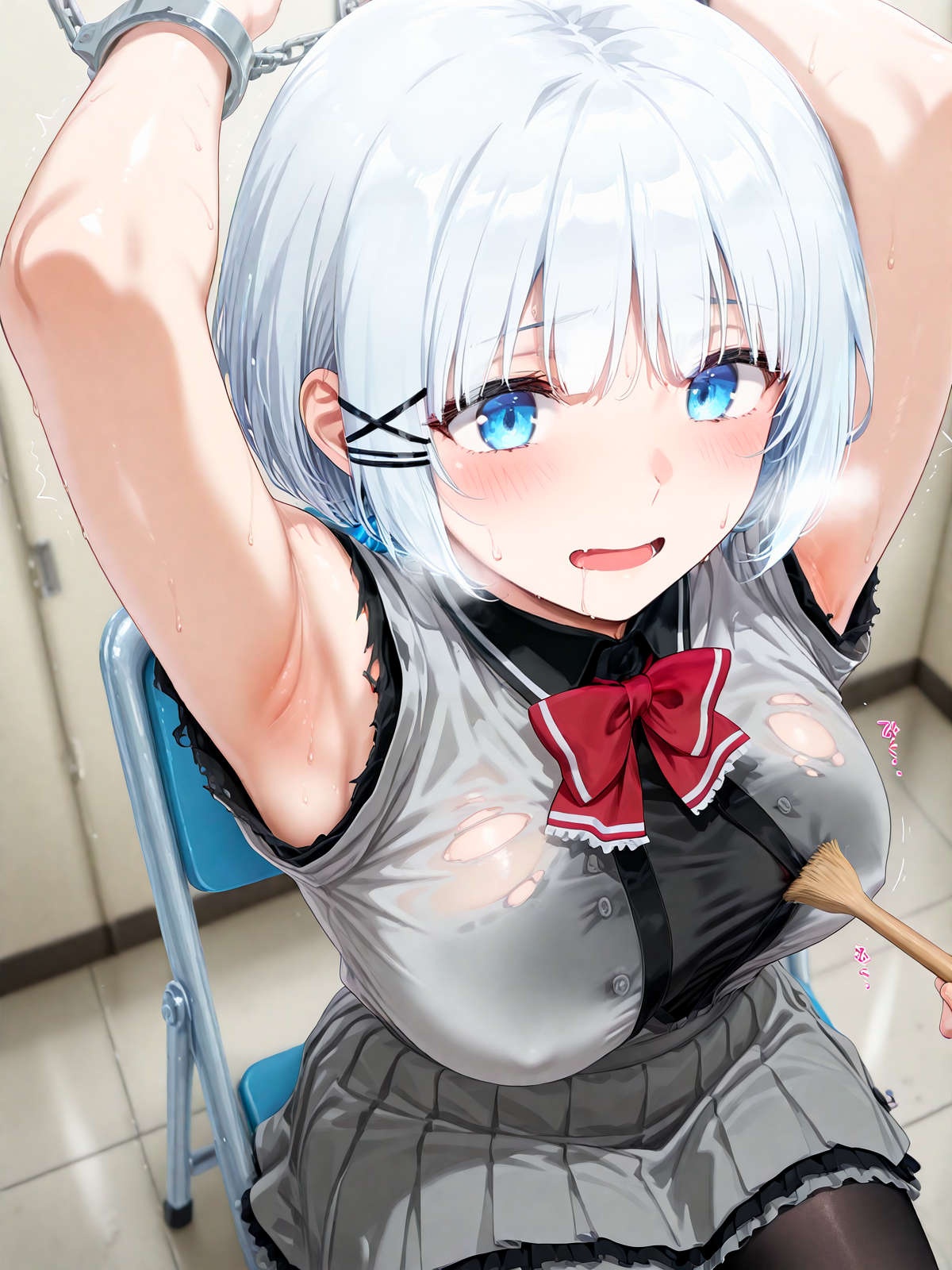 シ〇スタ 媚薬筆責めえっち 合計126枚