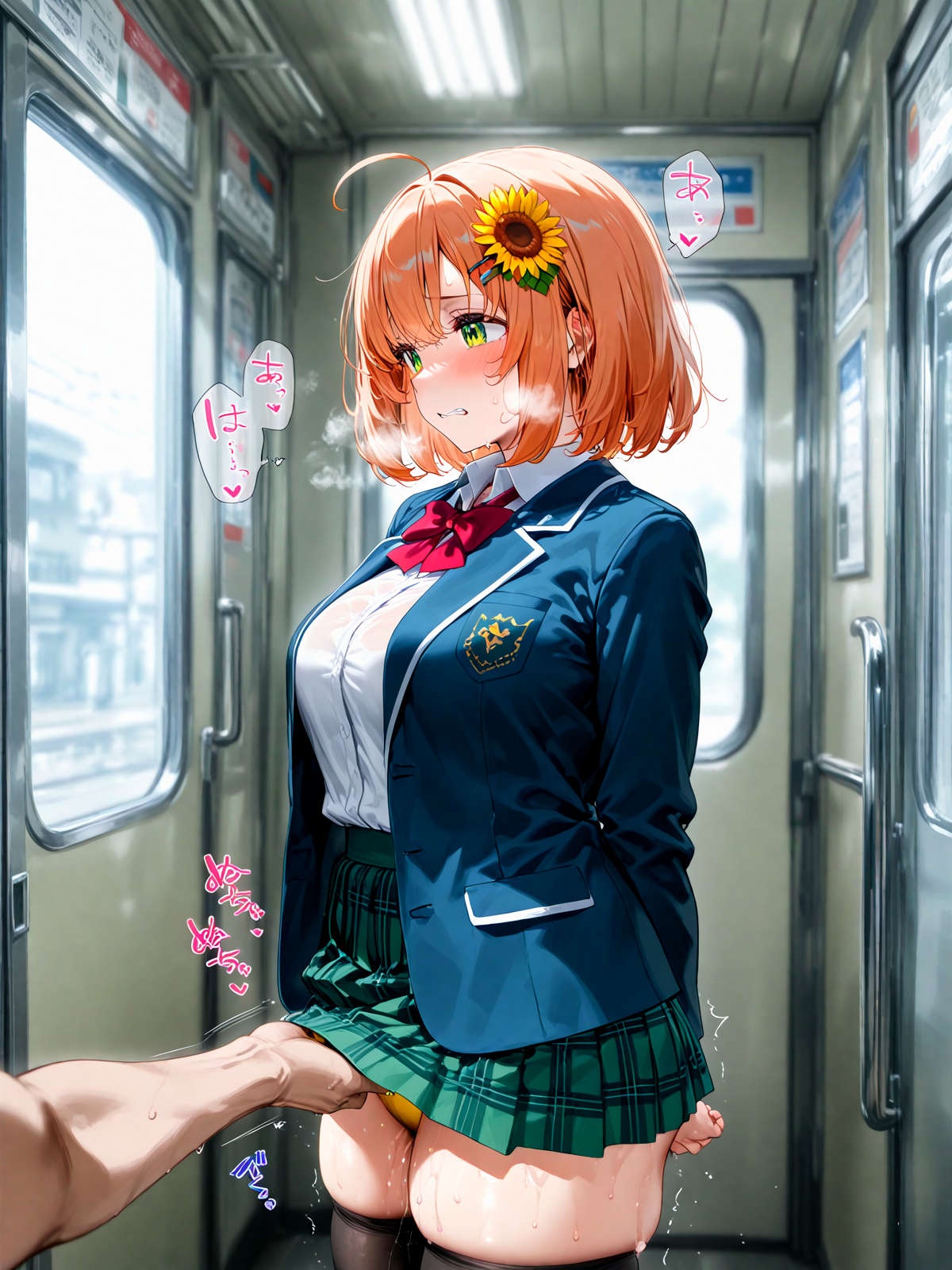 本〇ひまわり 痴漢えっち2 合計131枚