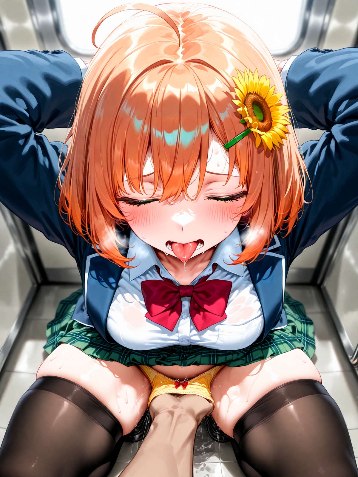 本〇ひまわり 痴漢えっち2 合計131枚