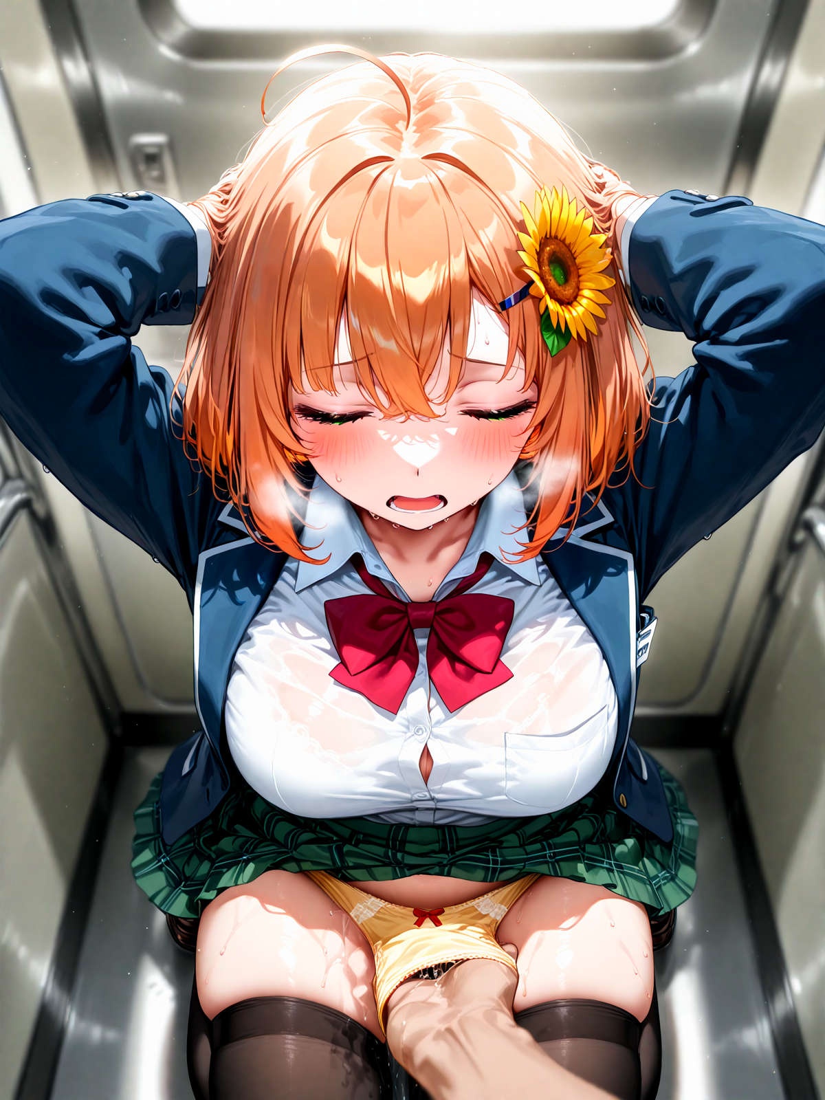 本〇ひまわり 痴漢えっち2 合計131枚