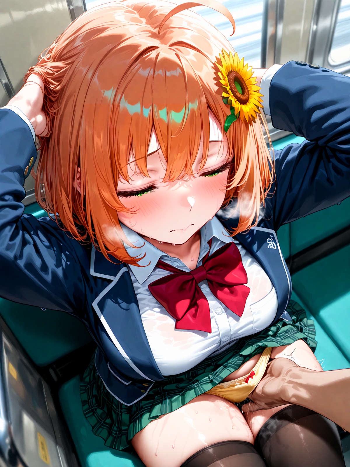 本〇ひまわり 痴漢えっち2 合計131枚