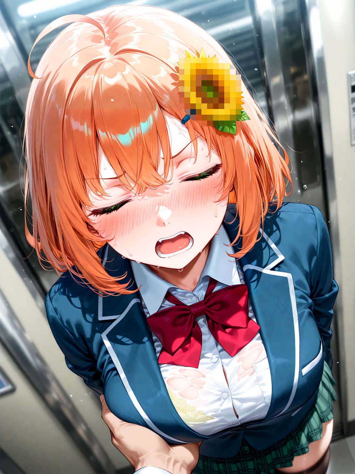 本〇ひまわり 痴漢えっち2 合計131枚