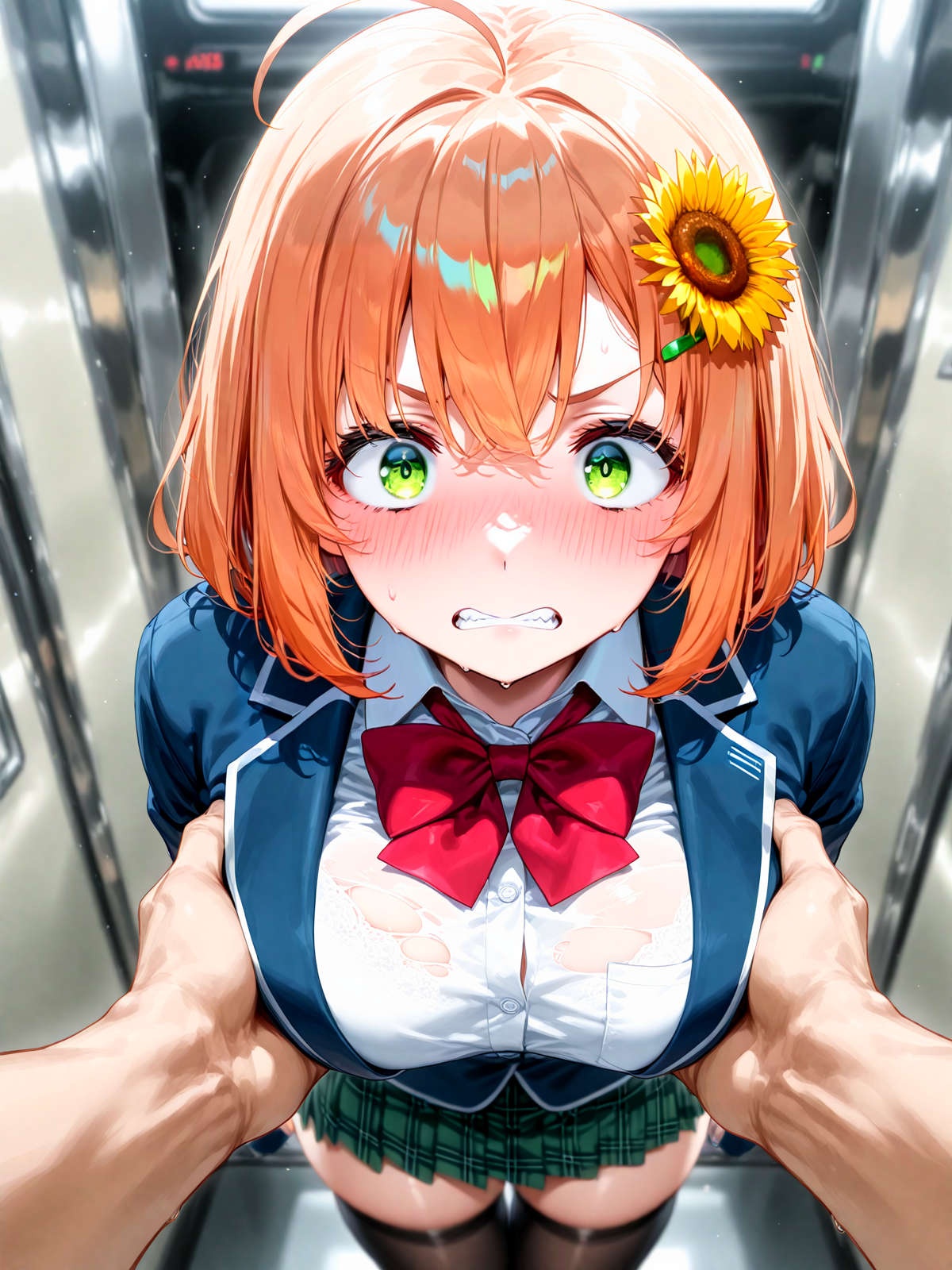 本〇ひまわり 痴漢えっち2 合計131枚