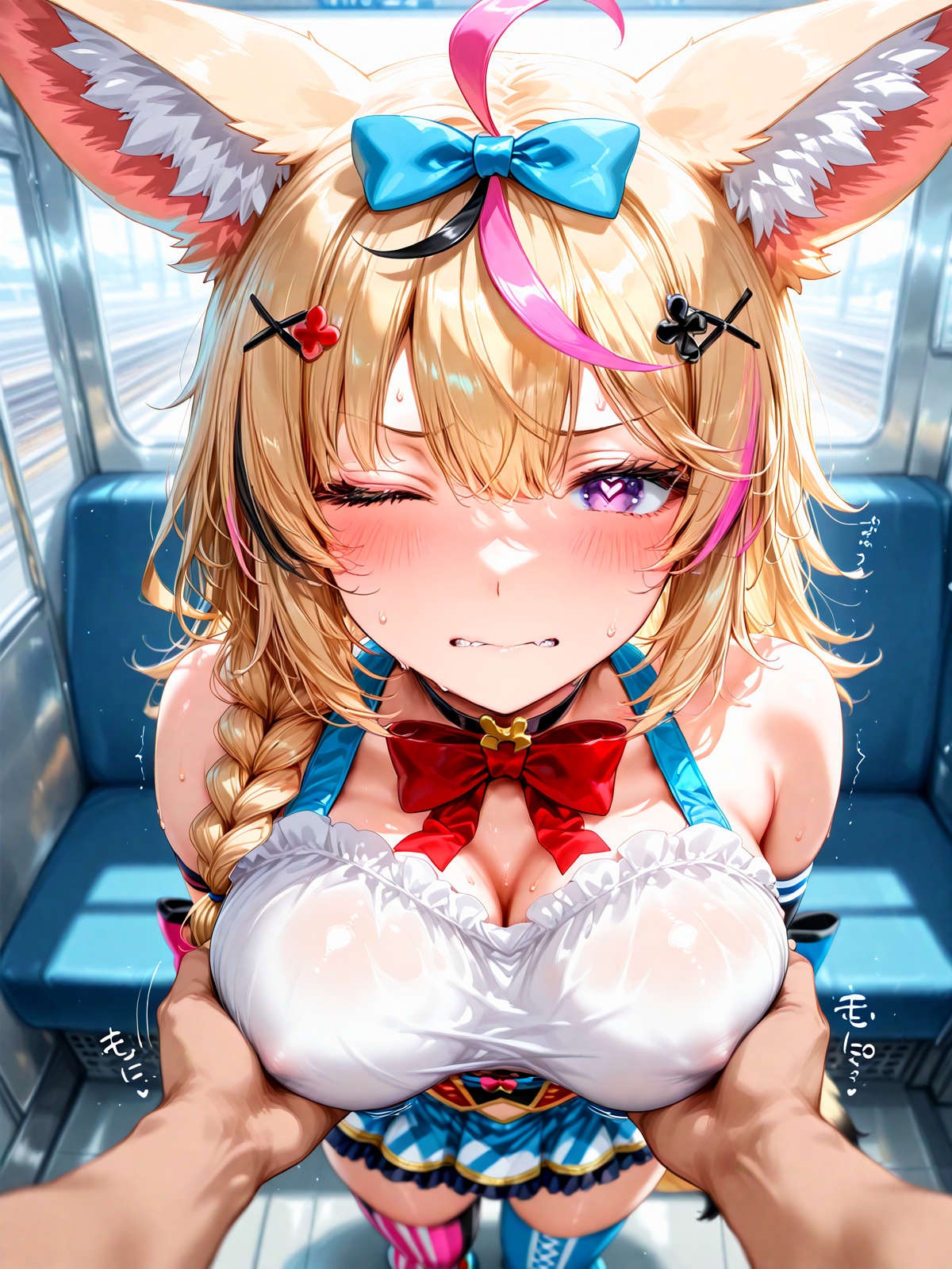 尾〇ポルカ 遠隔ローターえっち 合計127枚